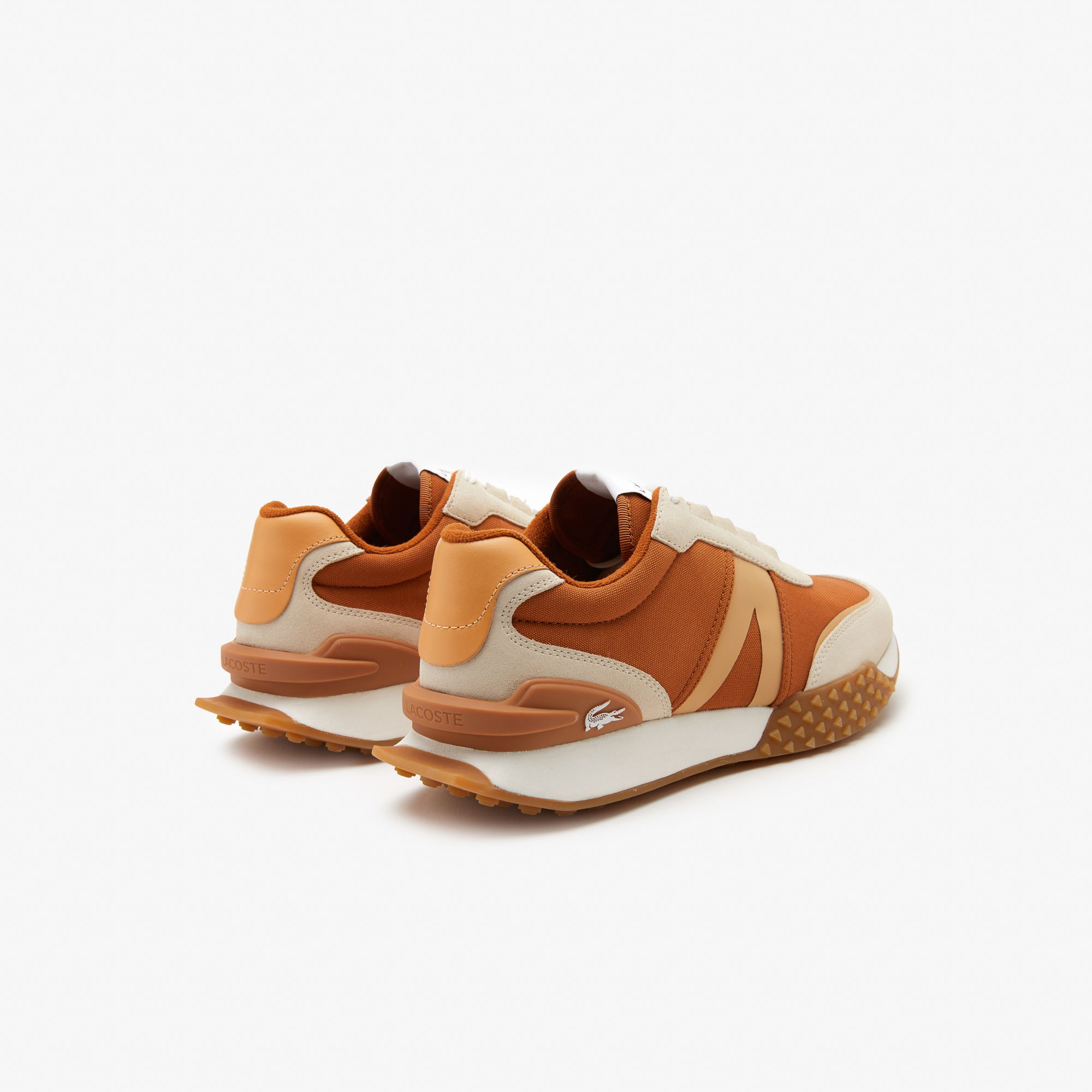 Lacoste SPORT L-Spin Deluxe Erkek Kahverengi Sneaker