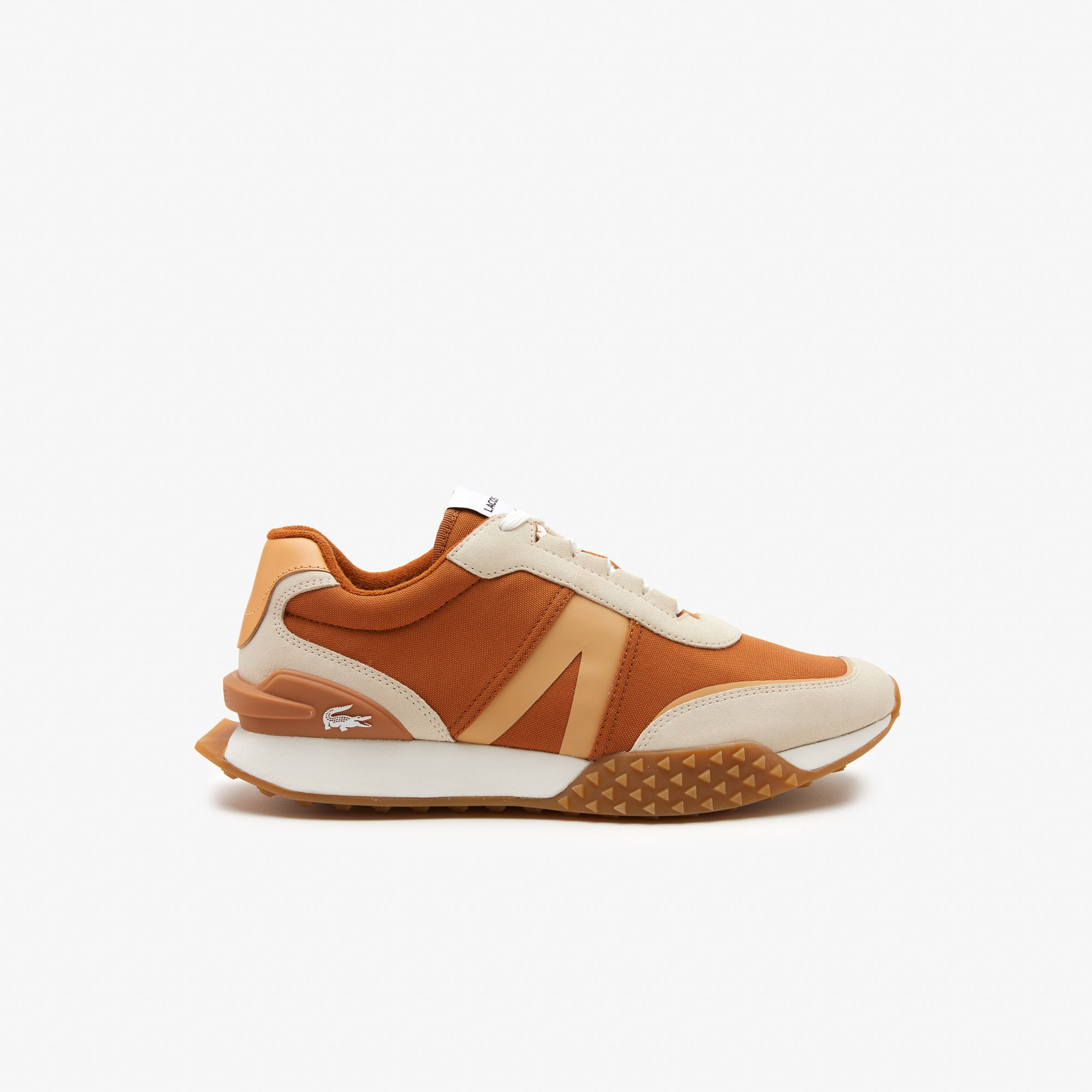 Lacoste SPORT L-Spin Deluxe Erkek Kahverengi Sneaker