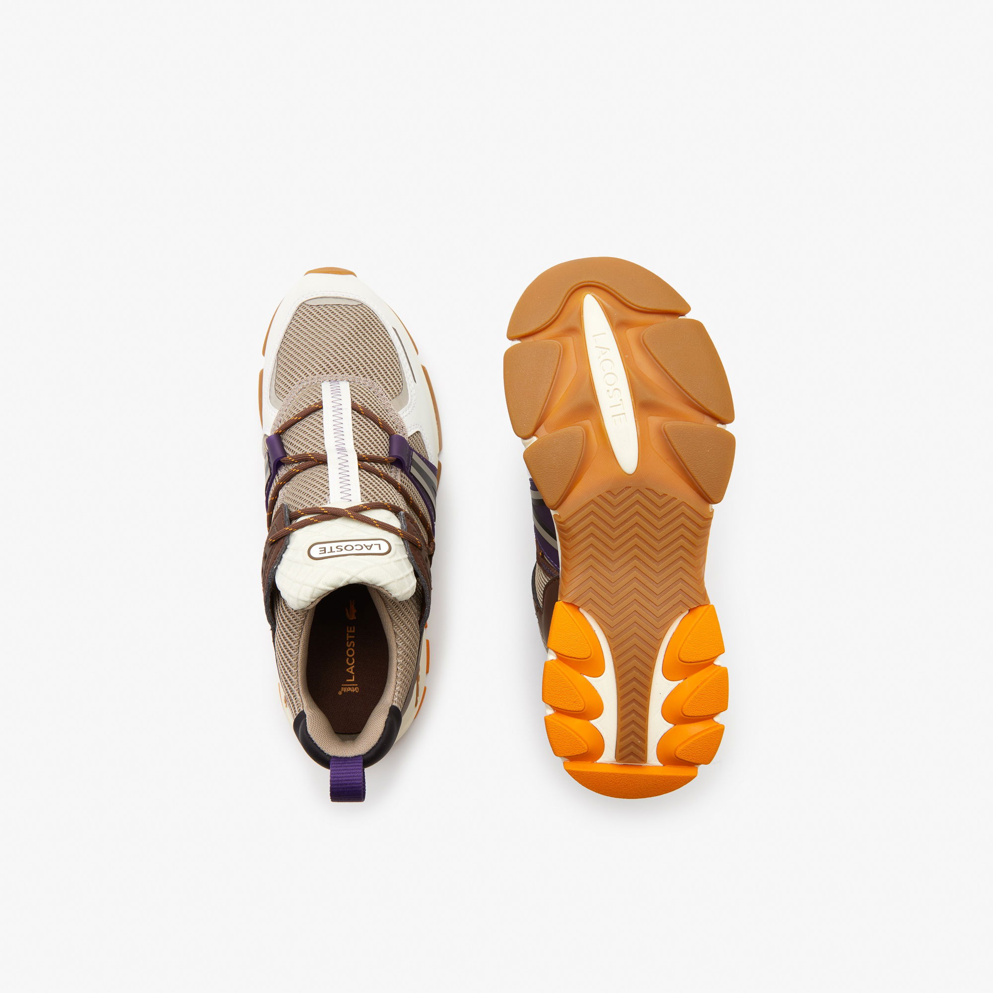 Lacoste SPORT L003 Erkek Kahverengi Sneaker