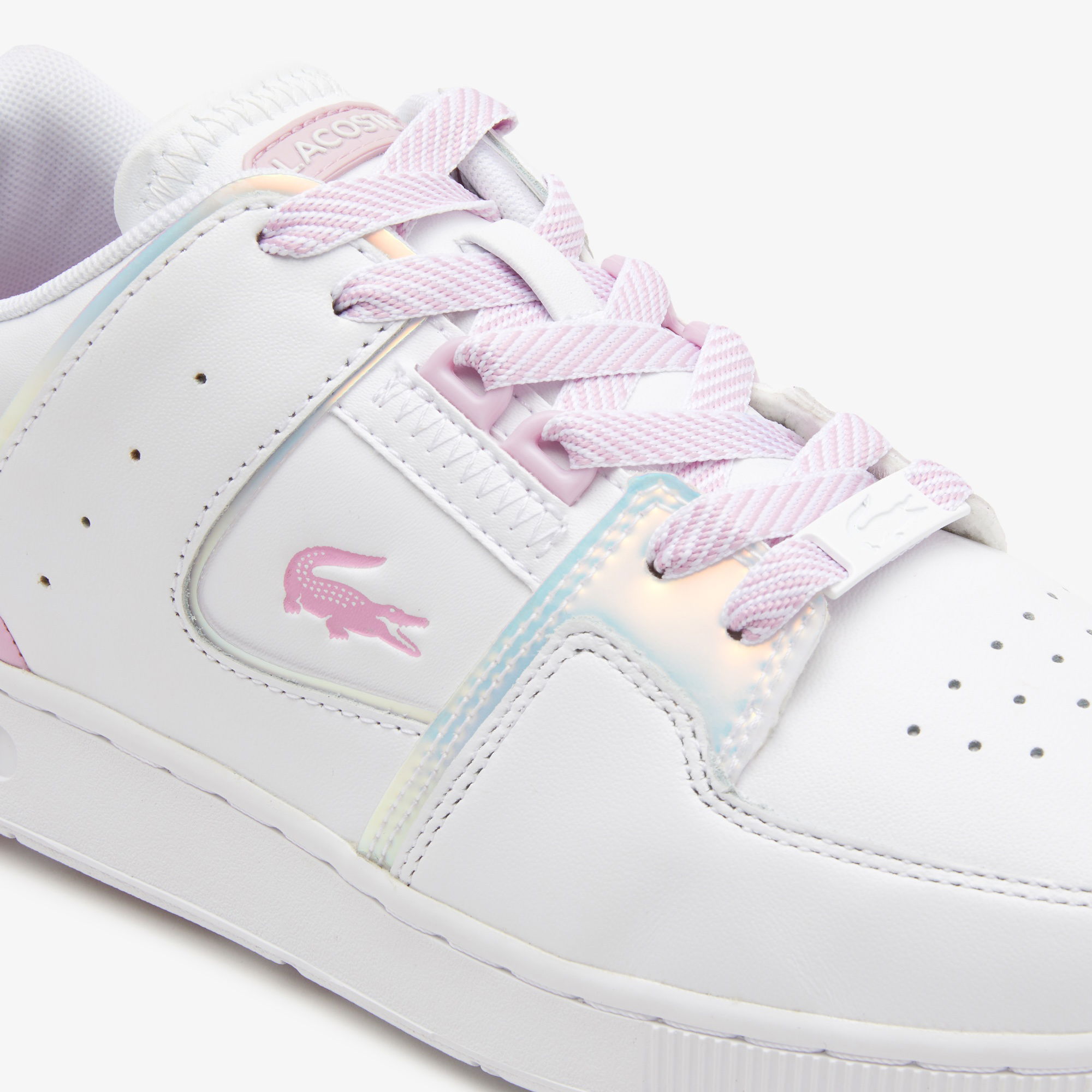 Lacoste SPORT Court Cage Kadın Beyaz Sneaker