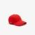 Lacoste Unisex Organik Pamuk Kırmızı Şapka240