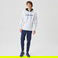 Lacoste Erkek Regular Fit Ayarlanabilir Kapüşonlu Baskılı Beyaz Sweatshirt