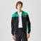 Lacoste Erkek Slim Fit Ayarlanabilir Kapüşonlu Baskılı Renk Bloklu Siyah Sweatshirt