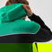 Lacoste Erkek Slim Fit Ayarlanabilir Kapüşonlu Baskılı Renk Bloklu Siyah Sweatshirt