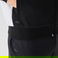 Lacoste Erkek Slim Fit Ayarlanabilir Kapüşonlu Baskılı Renk Bloklu Siyah Sweatshirt