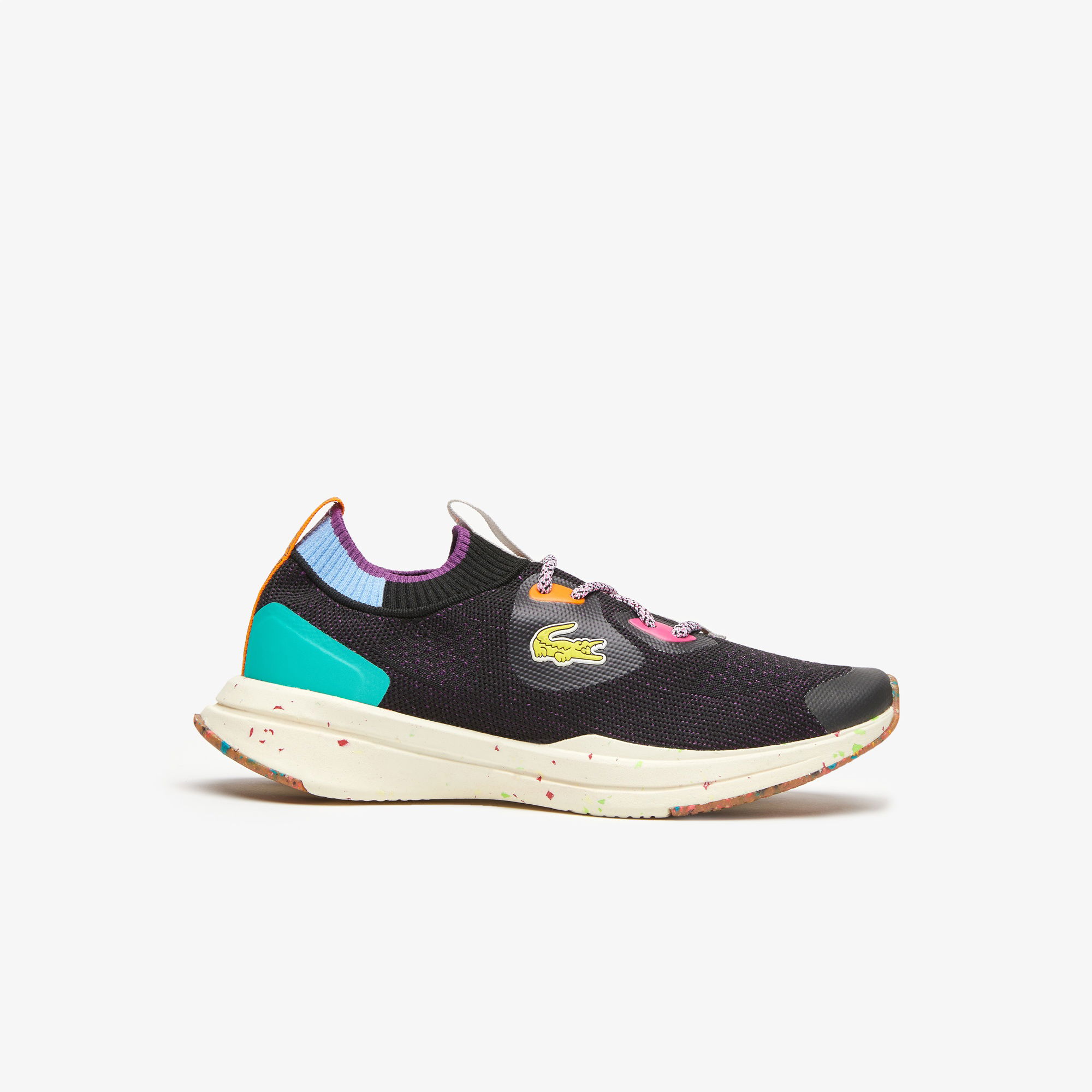 Lacoste SPORT Run Spin Eco Kadın Siyah Sneaker