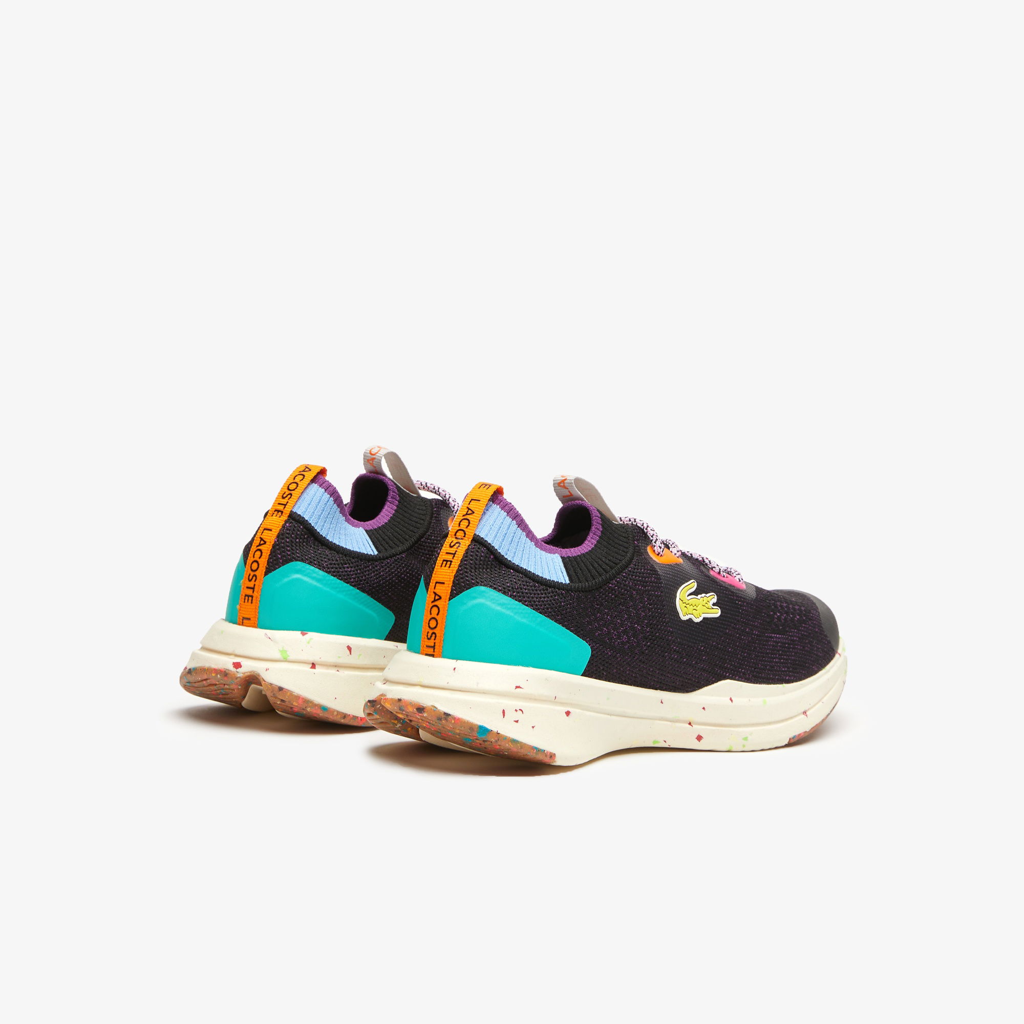 Lacoste SPORT Run Spin Eco Kadın Siyah Sneaker