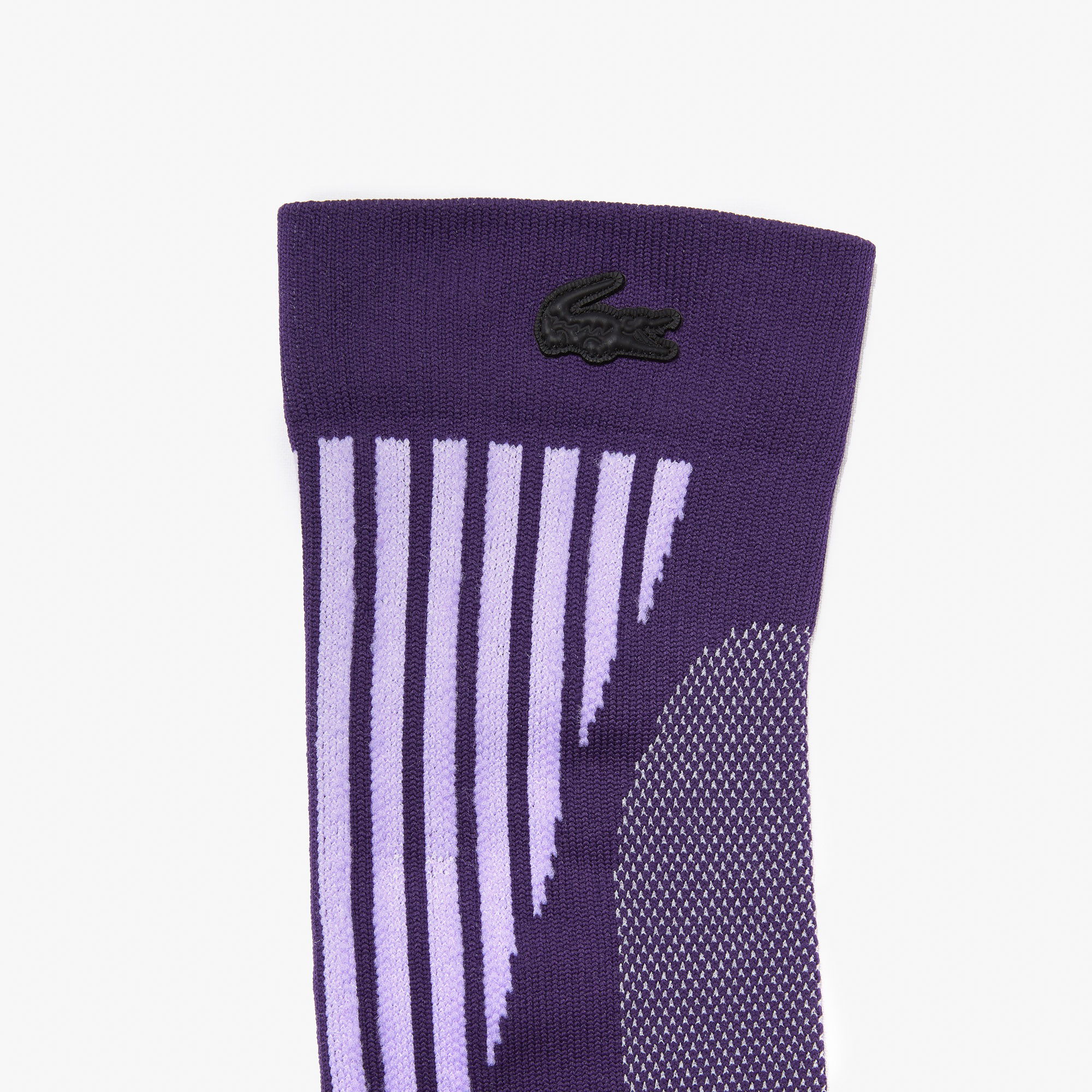 Lacoste SPORT Erkek Renk Bloklu Mor Çorap