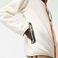 Lacoste Erkek Relaxed Fit Fermuarlı Beyaz Sweatshirt