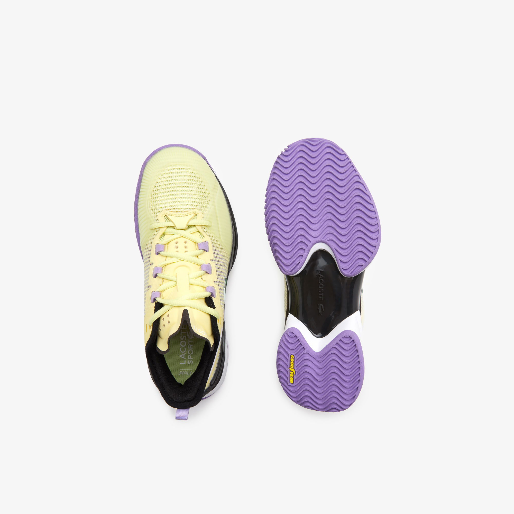 Lacoste AG-LT21 Kadın Sarı Sneaker