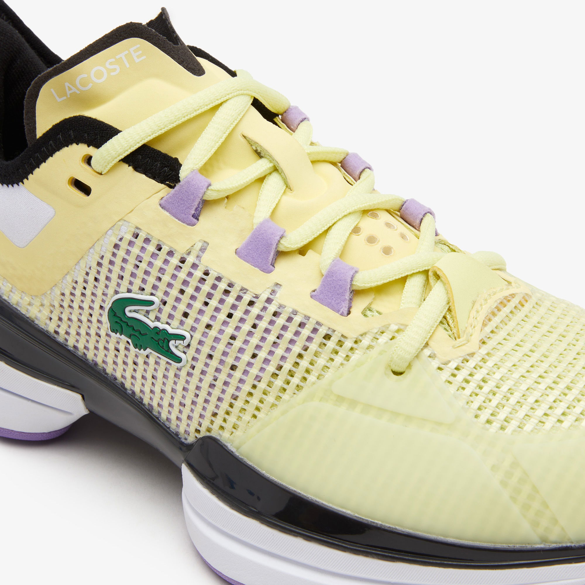 Lacoste AG-LT21 Kadın Sarı Sneaker
