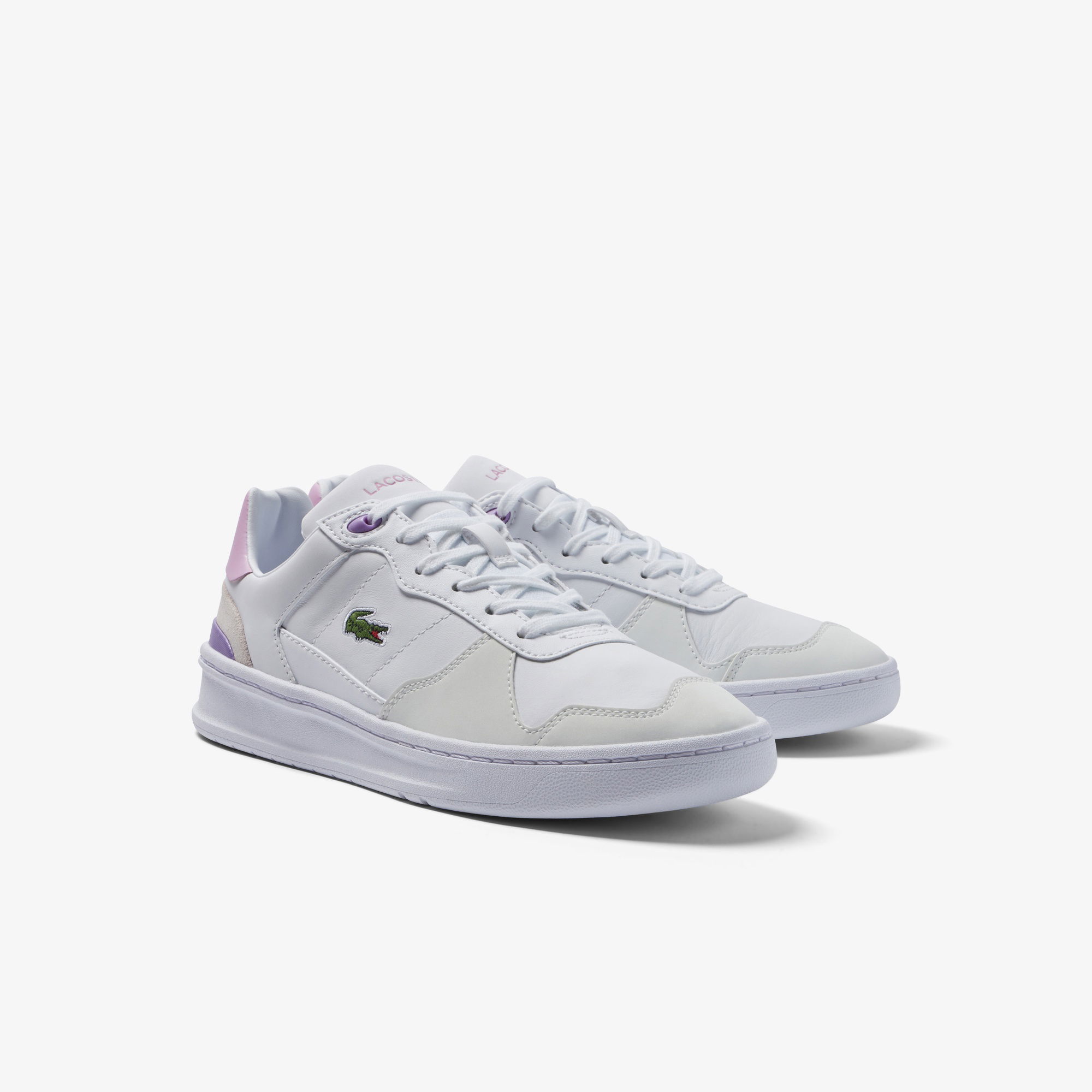 Lacoste Perf-Shot Kadın Beyaz Sneaker