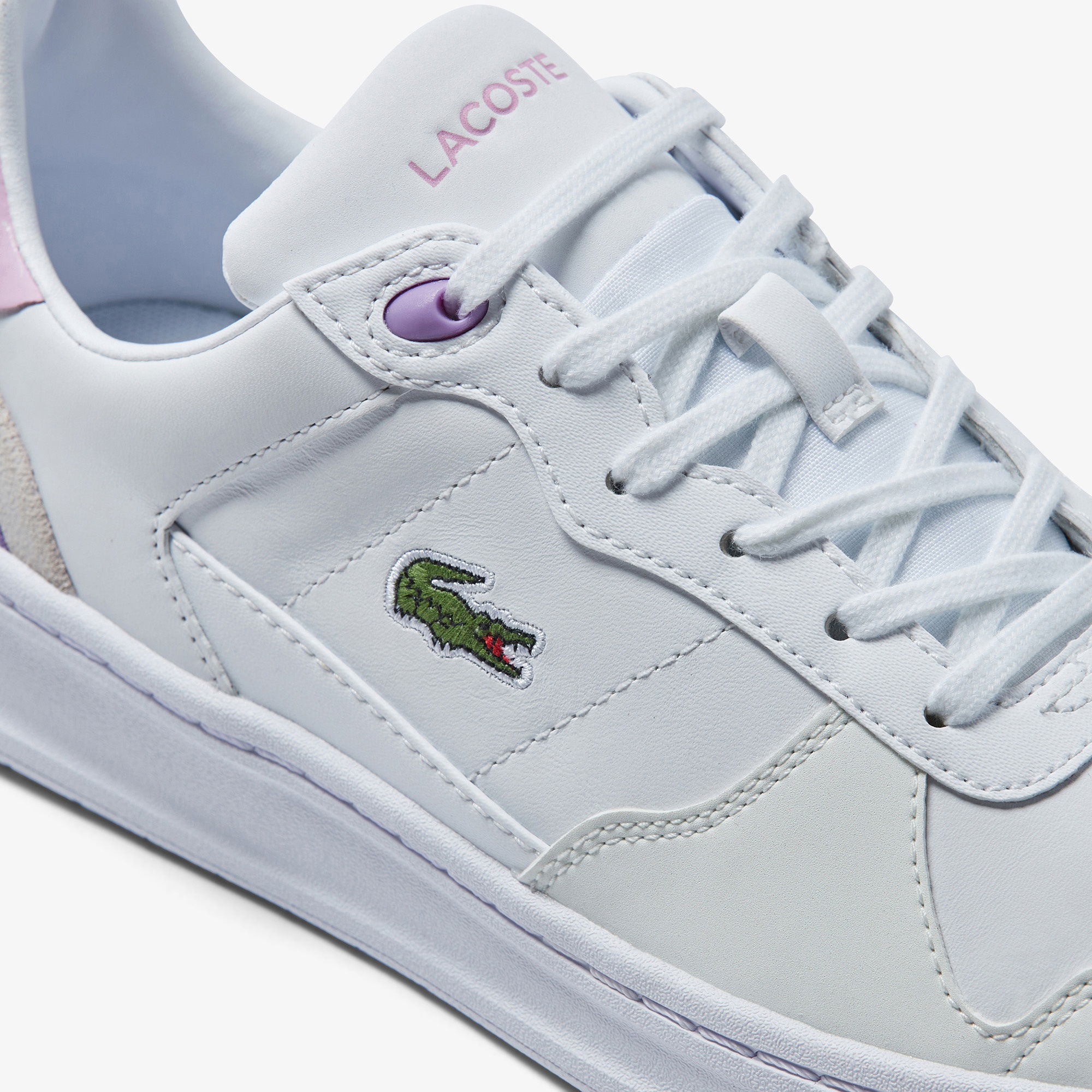 Lacoste Perf-Shot Kadın Beyaz Sneaker