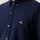 Lacoste Erkek Slim Fit Lacivert Gömlek