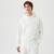 Lacoste Unisex Relaxed Fit Kapüşonlu Baskılı Beyaz Sweatshirt16B