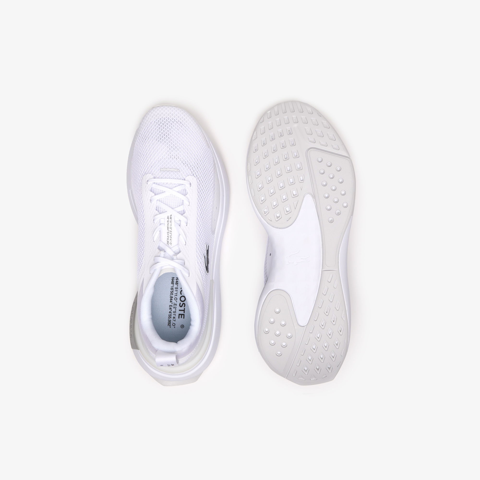 Lacoste Run Spin Evo Erkek Beyaz Sneaker