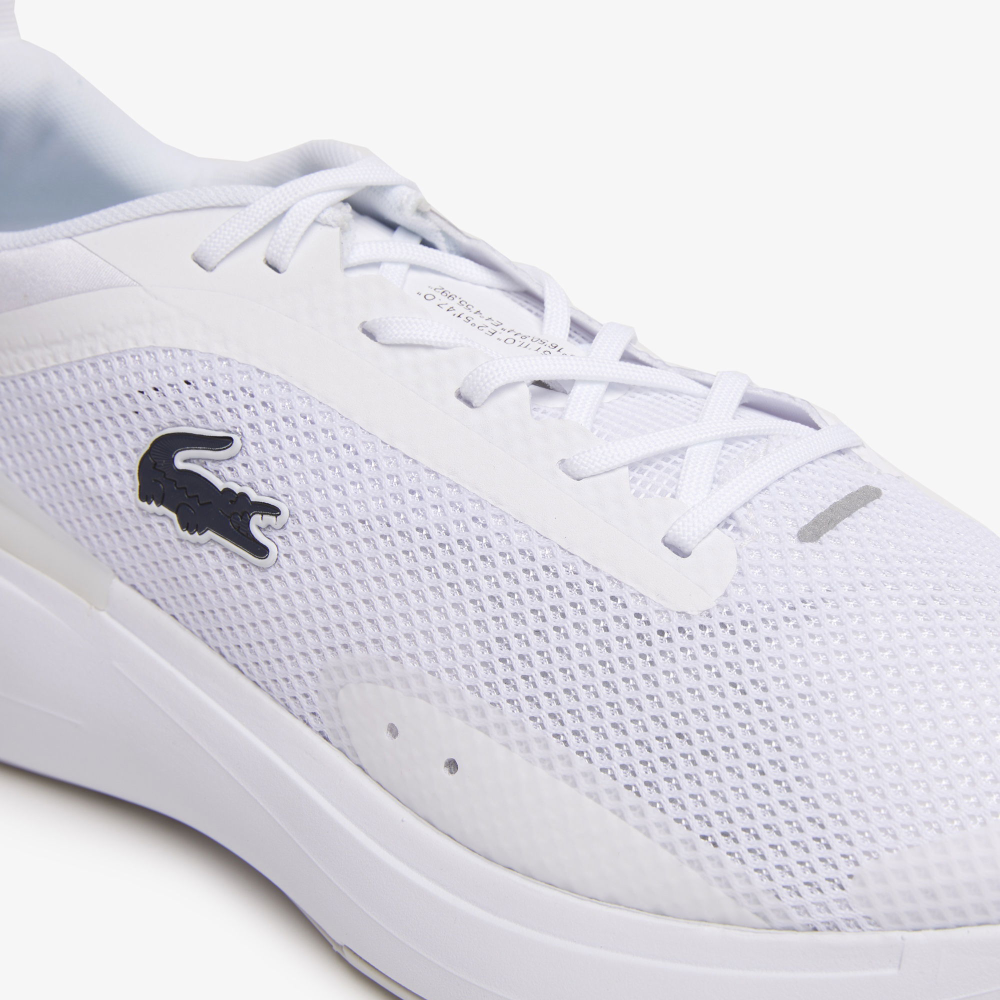 Lacoste Run Spin Evo Erkek Beyaz Sneaker