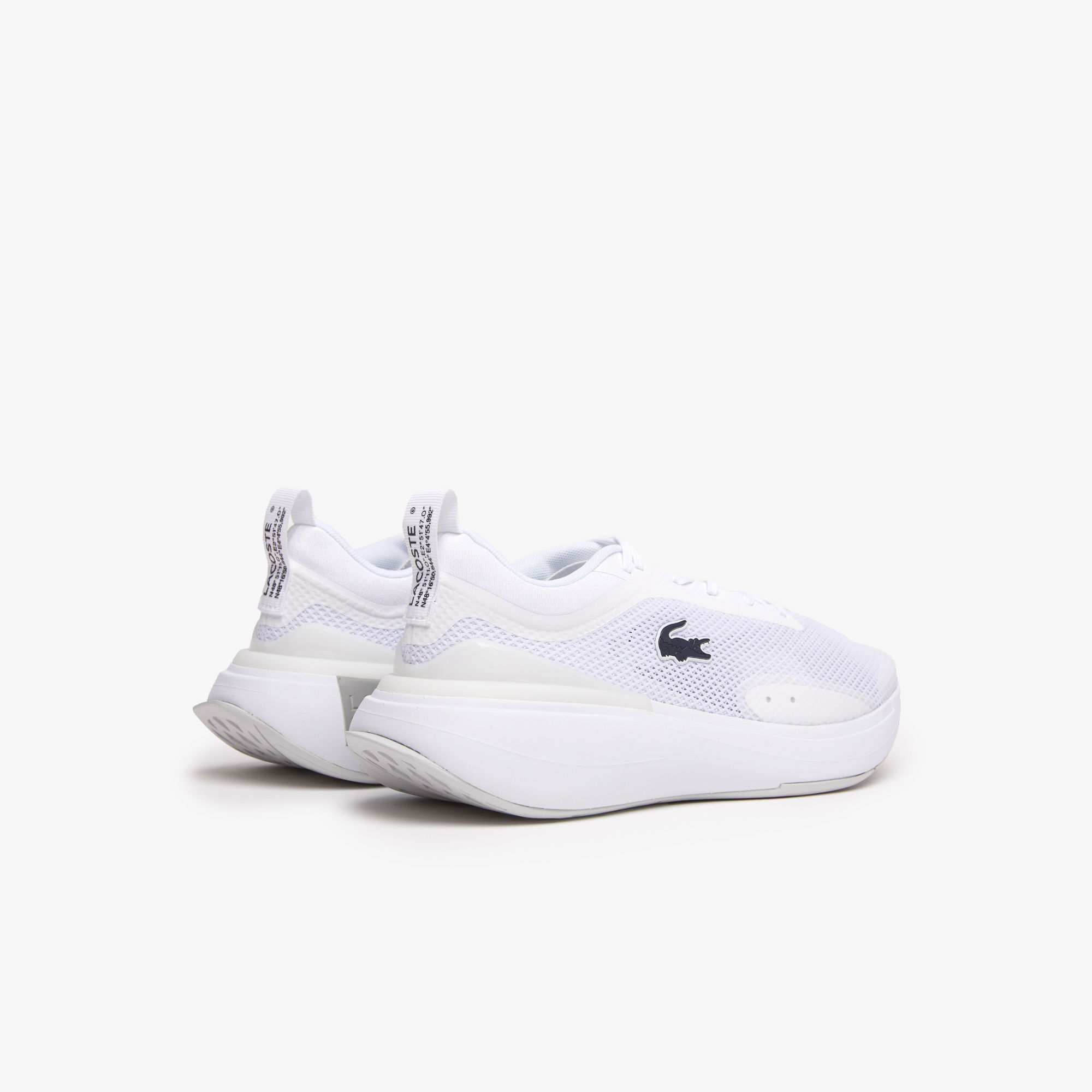 Lacoste Run Spin Evo Erkek Beyaz Sneaker
