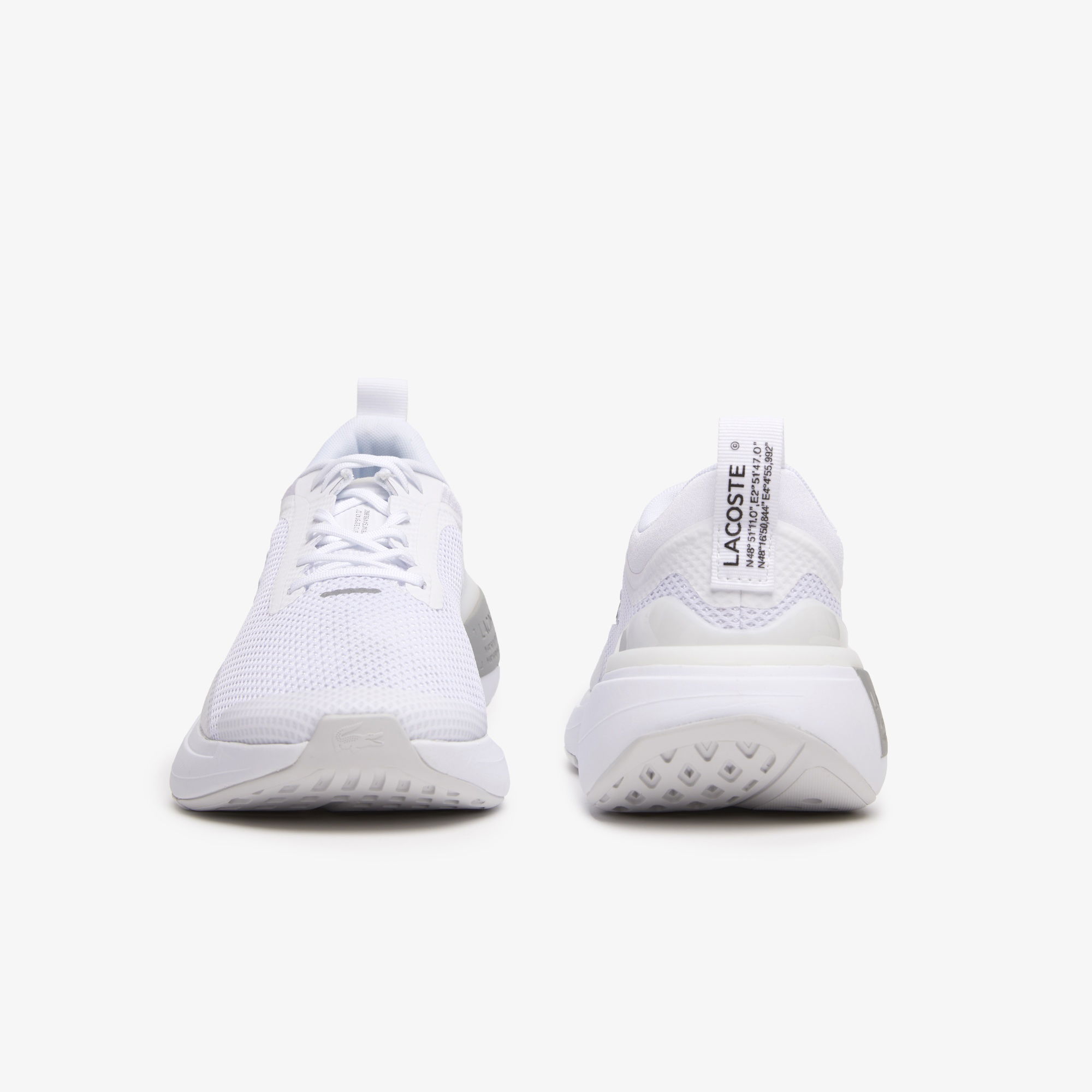 Lacoste Run Spin Evo Erkek Beyaz Sneaker