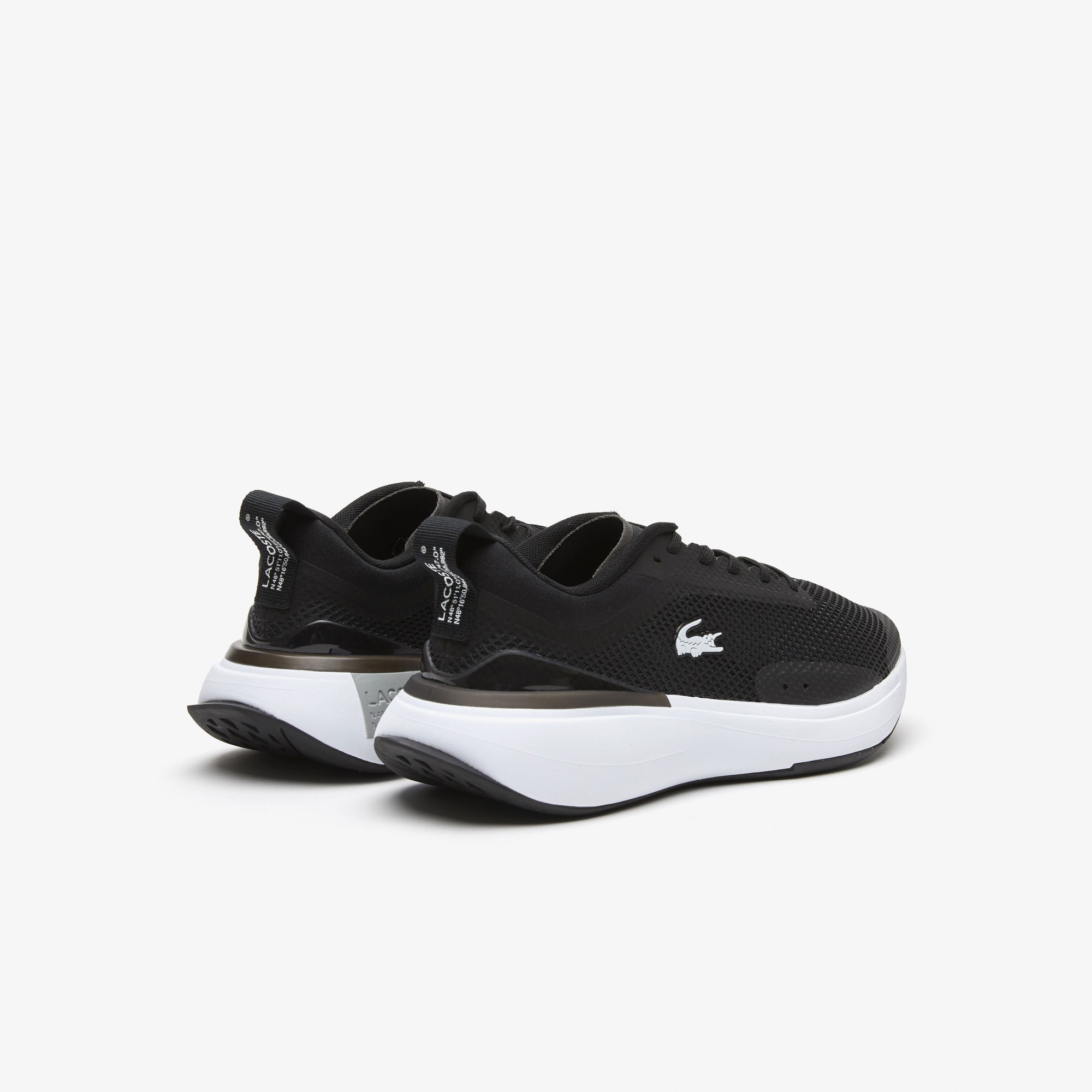 Lacoste Run Spin Evo Kadın Siyah Sneaker