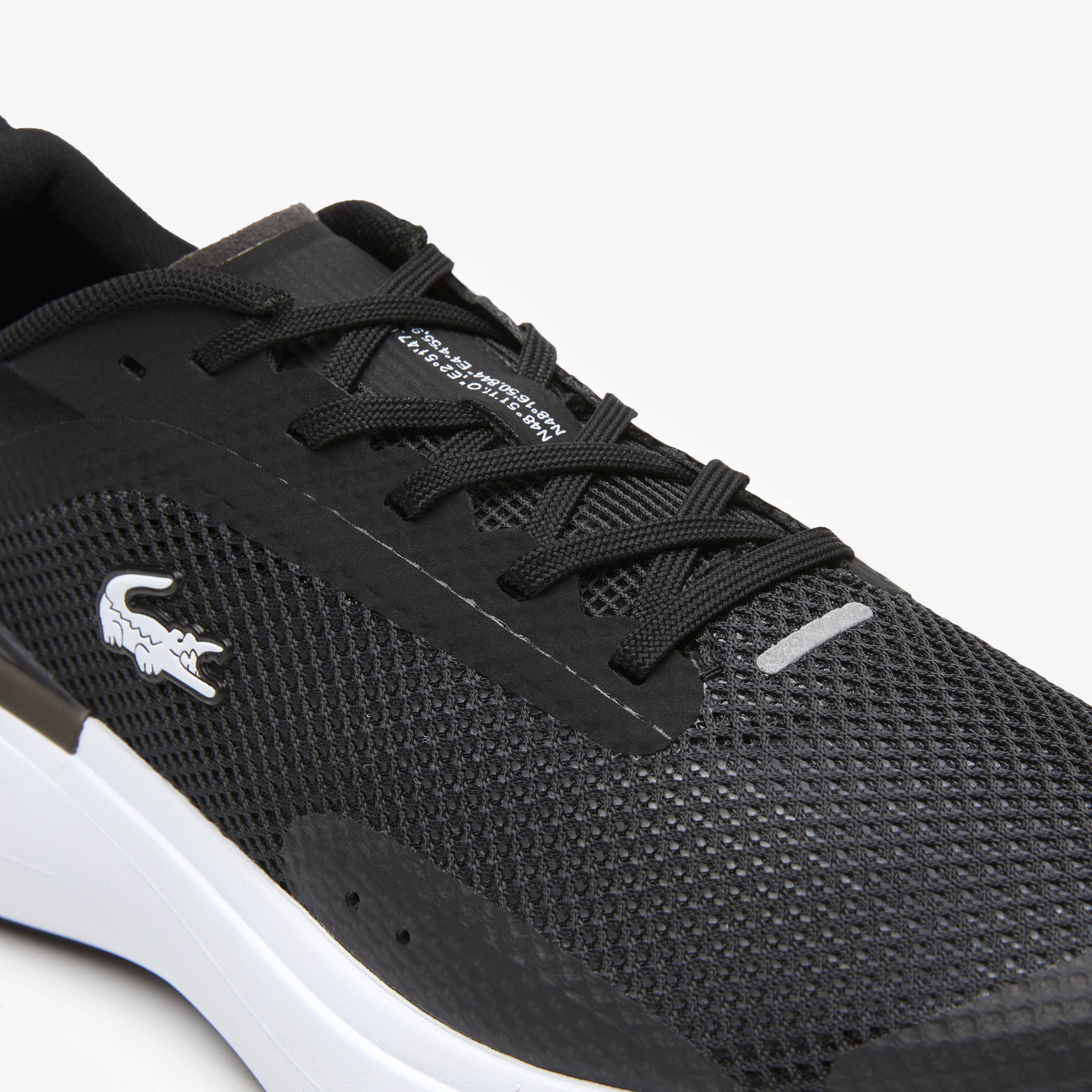 Lacoste Run Spin Evo Kadın Siyah Sneaker