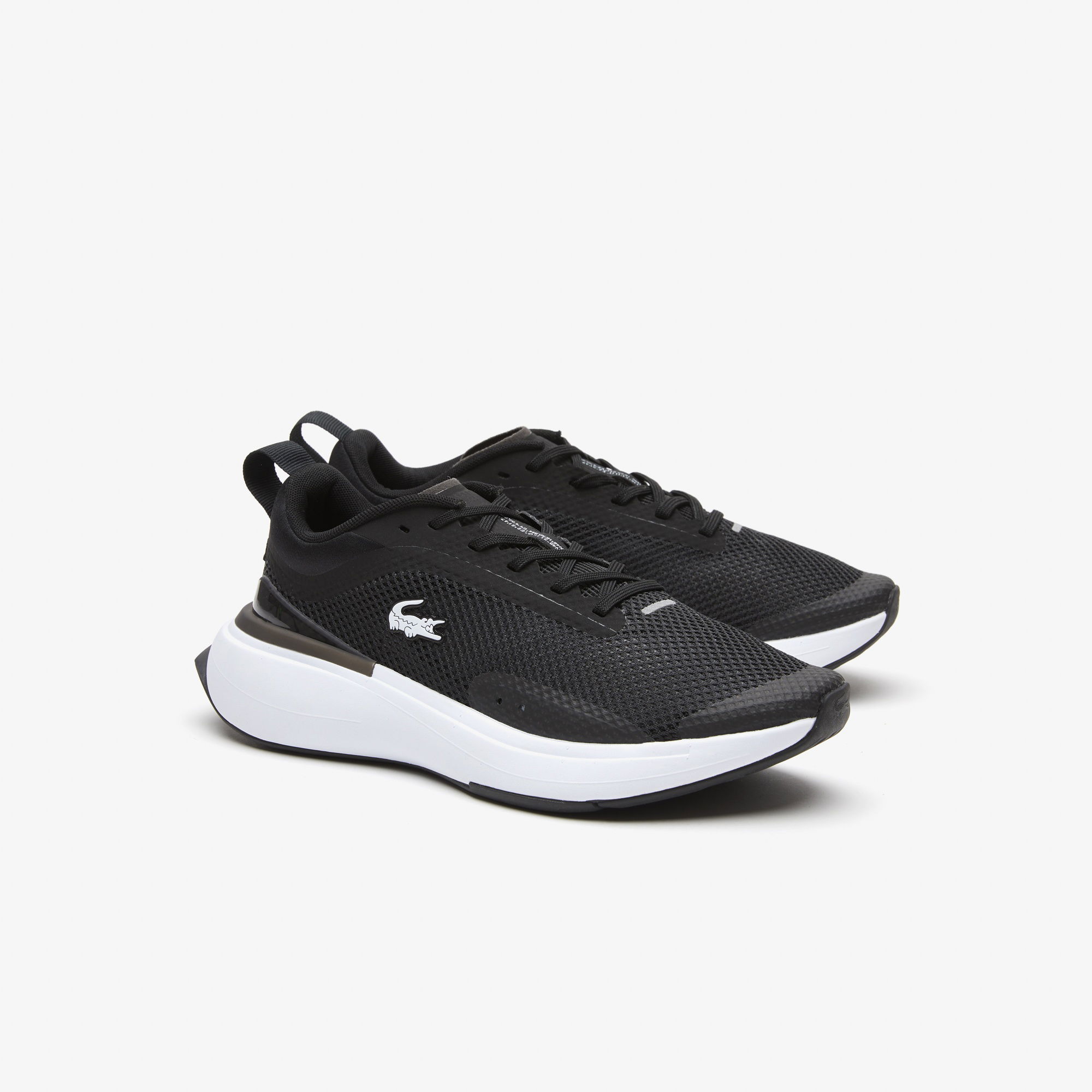 Lacoste Run Spin Evo Kadın Siyah Sneaker