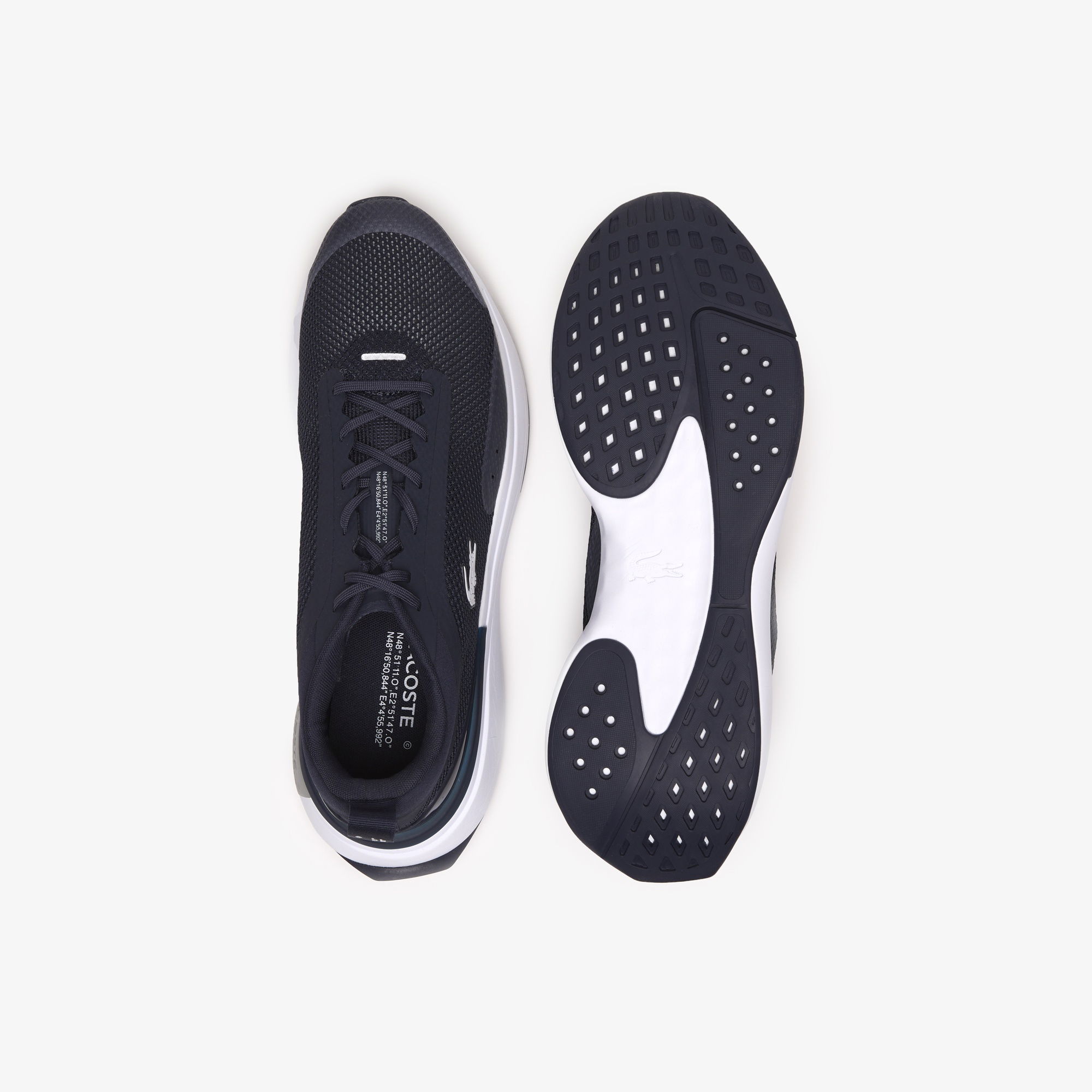 Lacoste Run Spin Evo Erkek Lacivert Sneaker