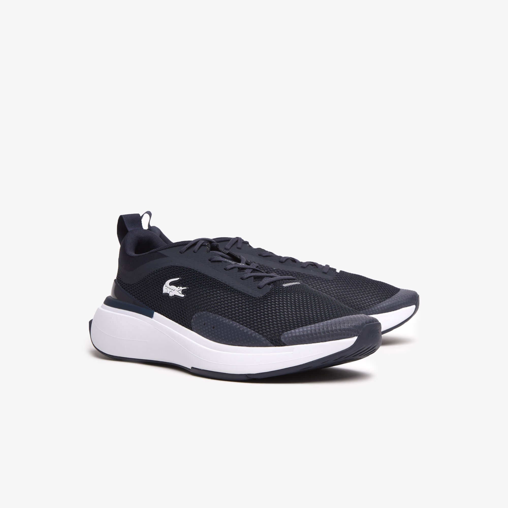Lacoste Run Spin Evo Erkek Lacivert Sneaker