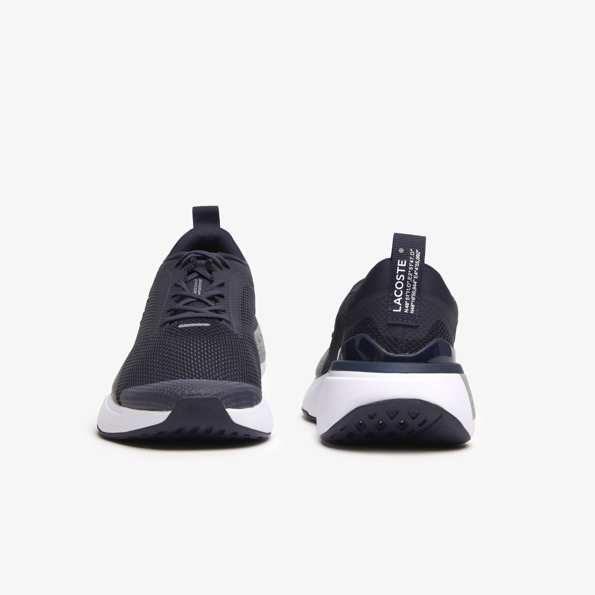 Lacoste Run Spin Evo Erkek Lacivert Sneaker
