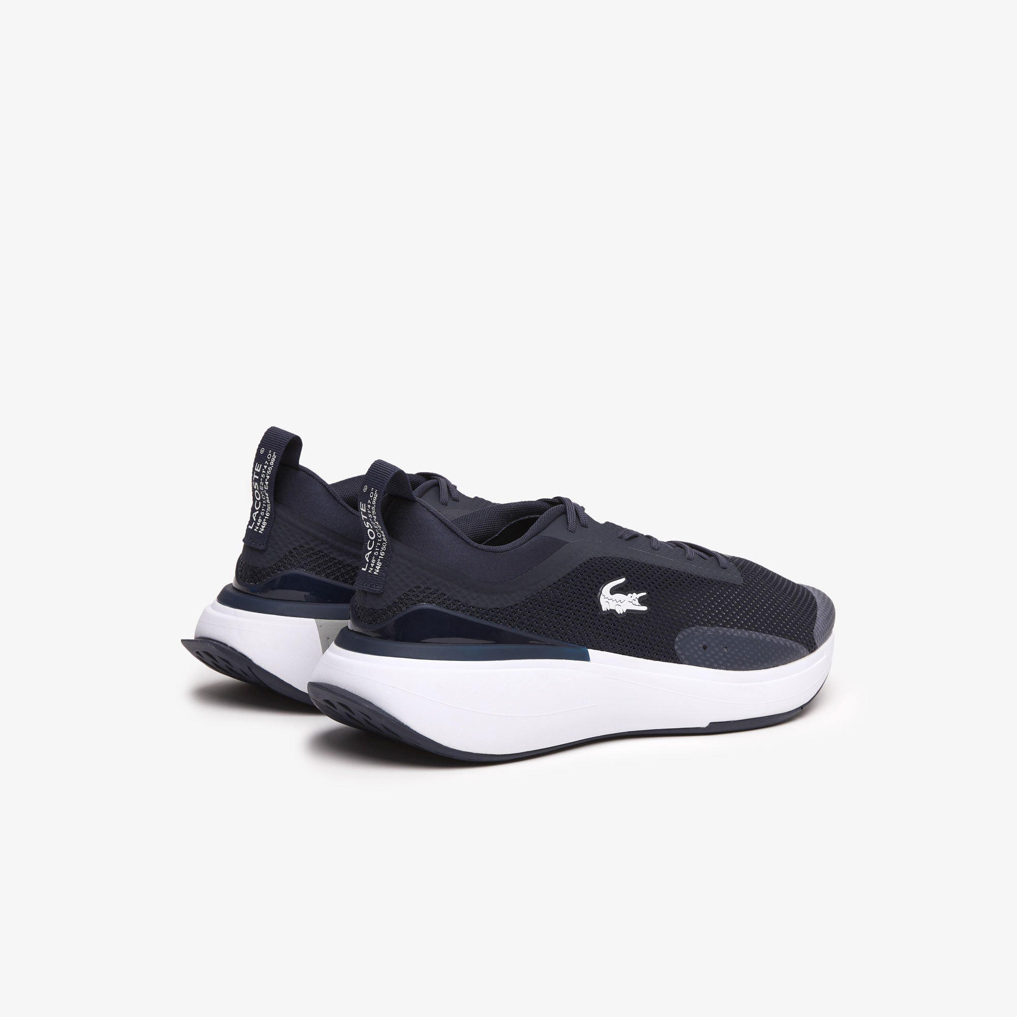 Lacoste Run Spin Evo Erkek Lacivert Sneaker