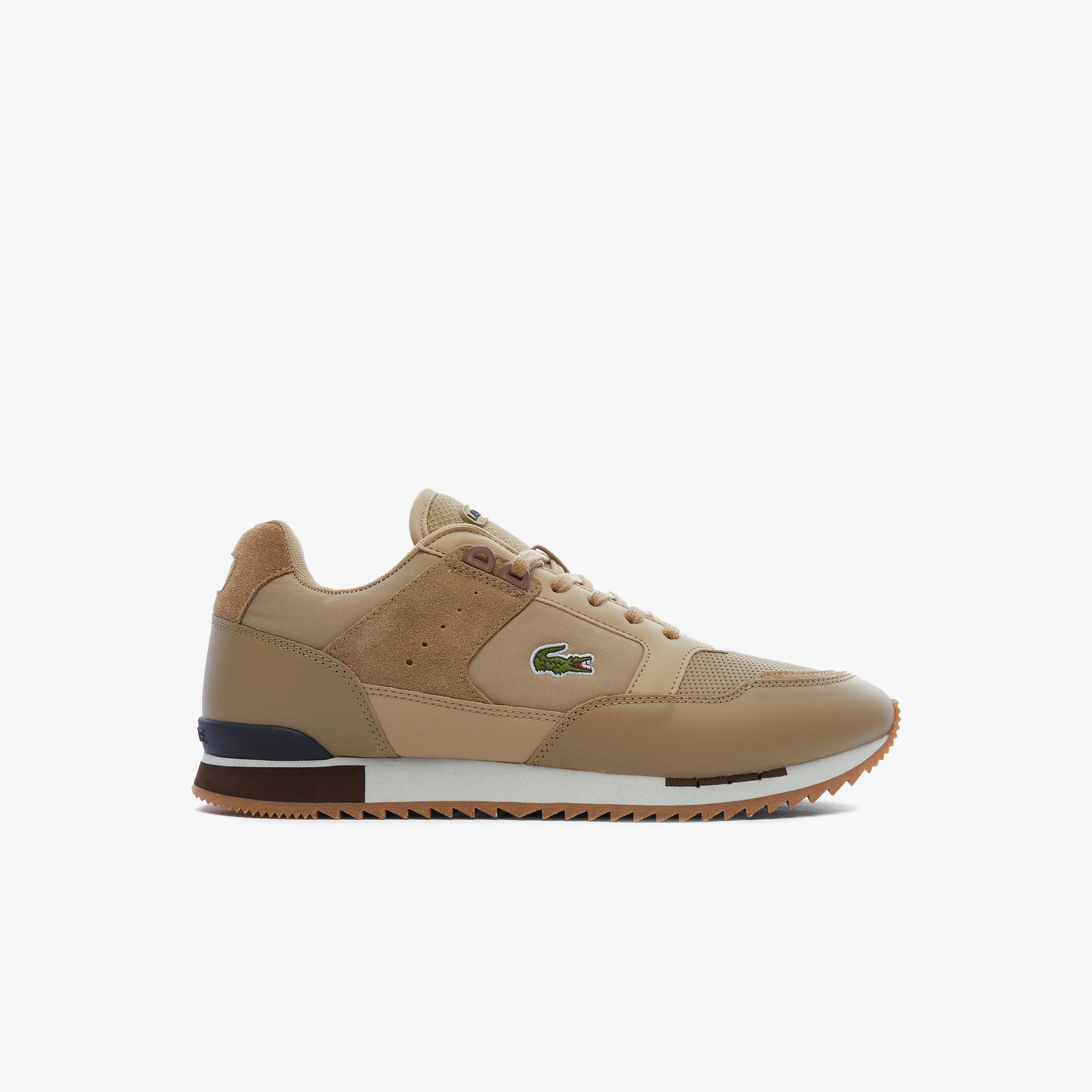 Lacoste SPORT Partner Piste Erkek Kahverengi Sneaker