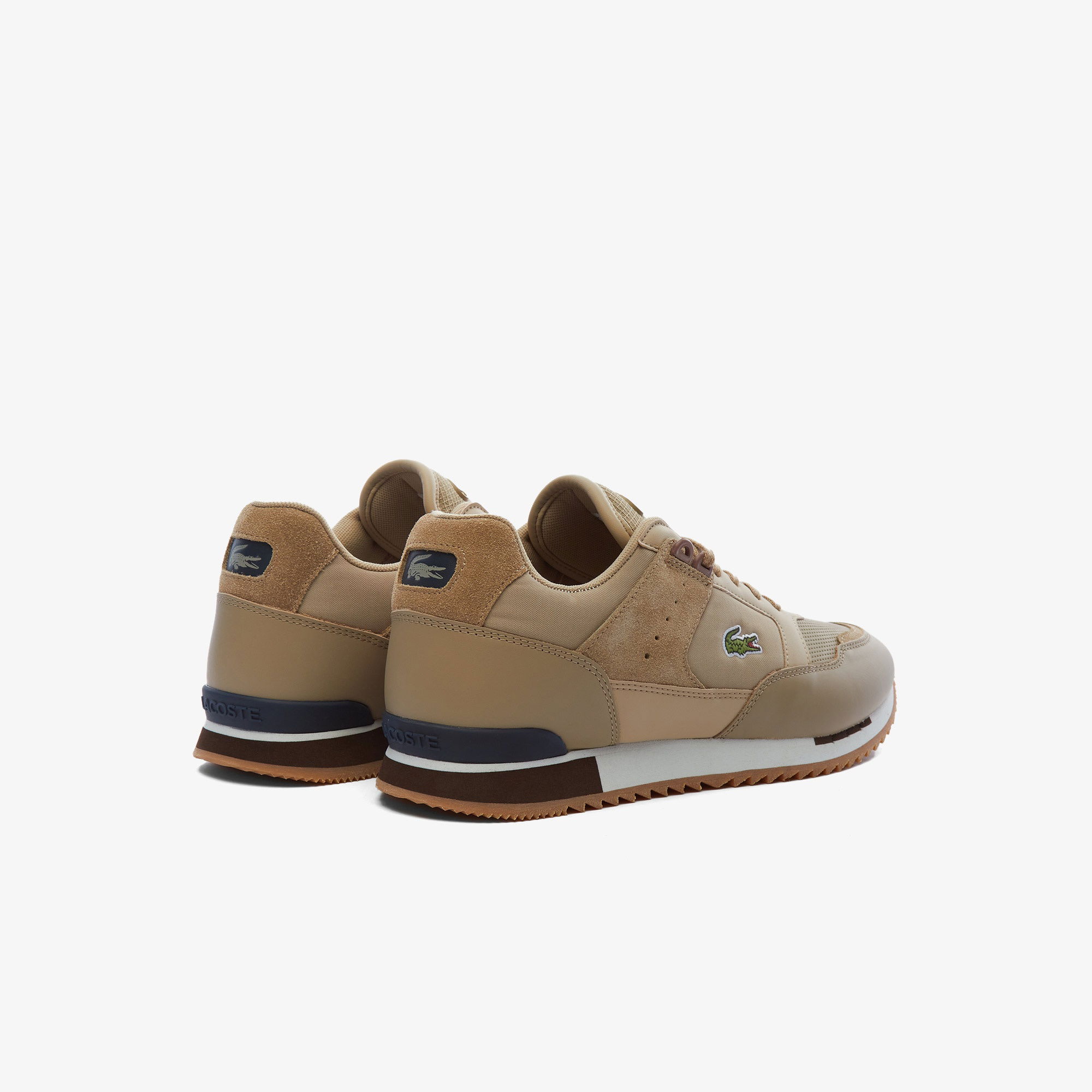 Lacoste SPORT Partner Piste Erkek Kahverengi Sneaker