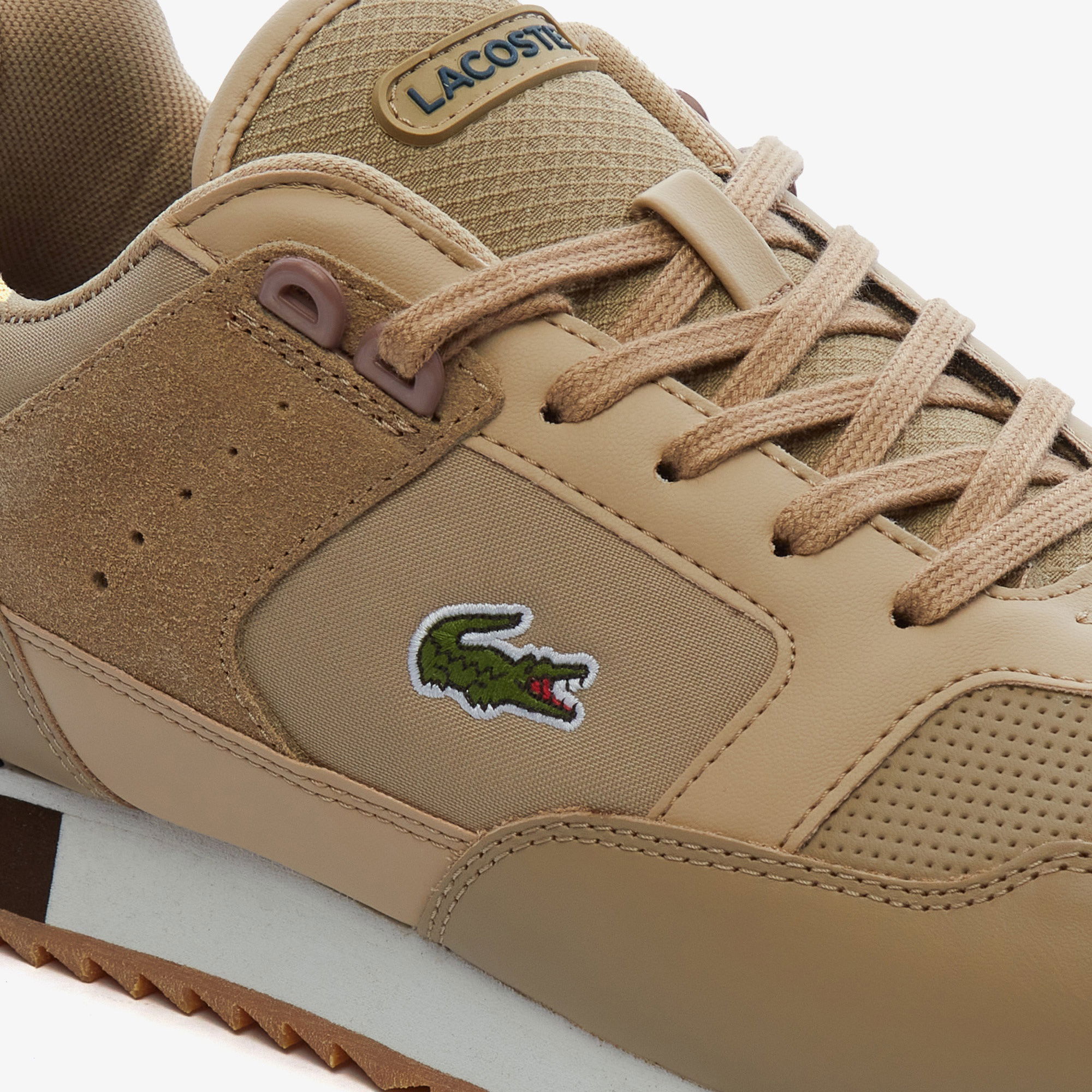Lacoste SPORT Partner Piste Erkek Kahverengi Sneaker