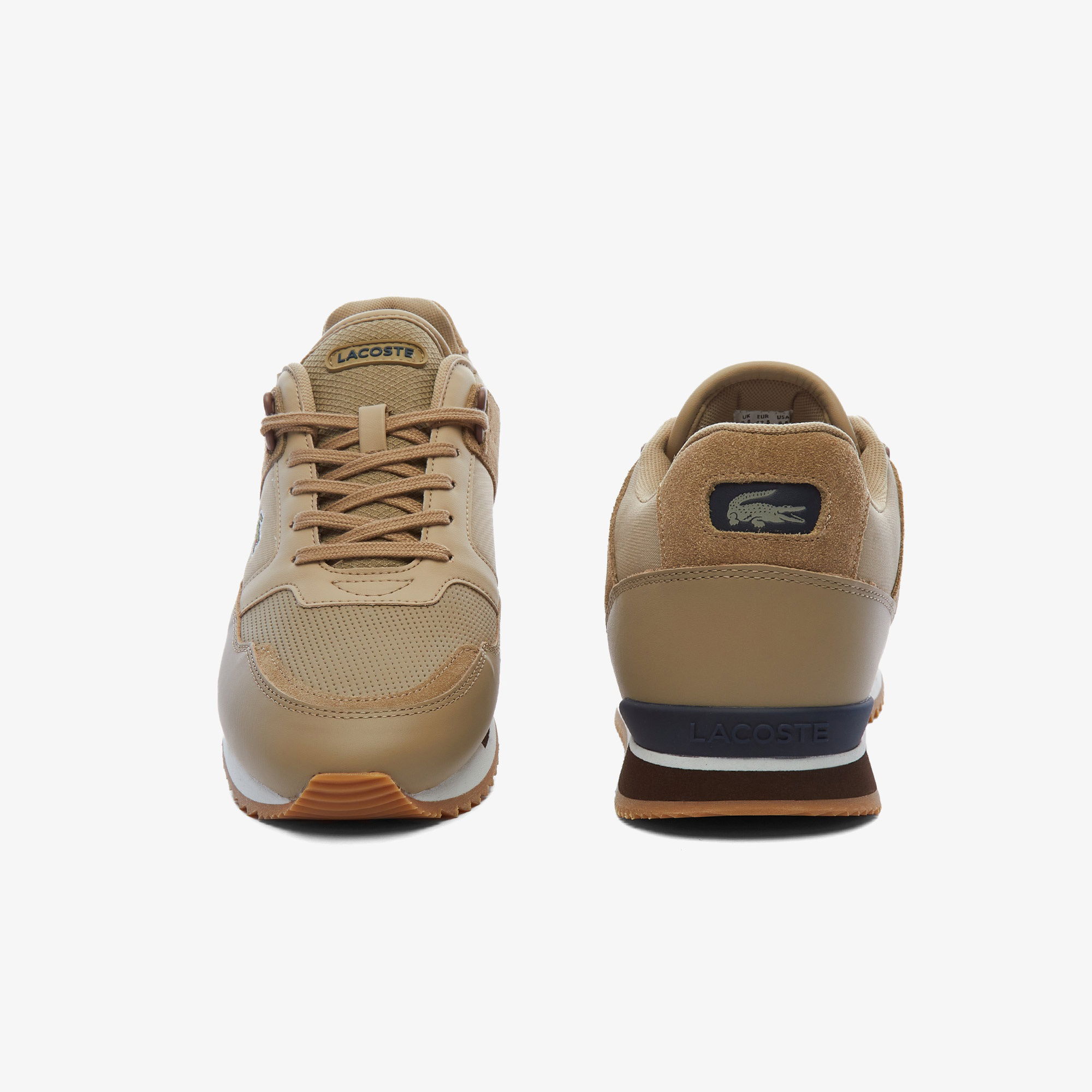 Lacoste SPORT Partner Piste Erkek Kahverengi Sneaker
