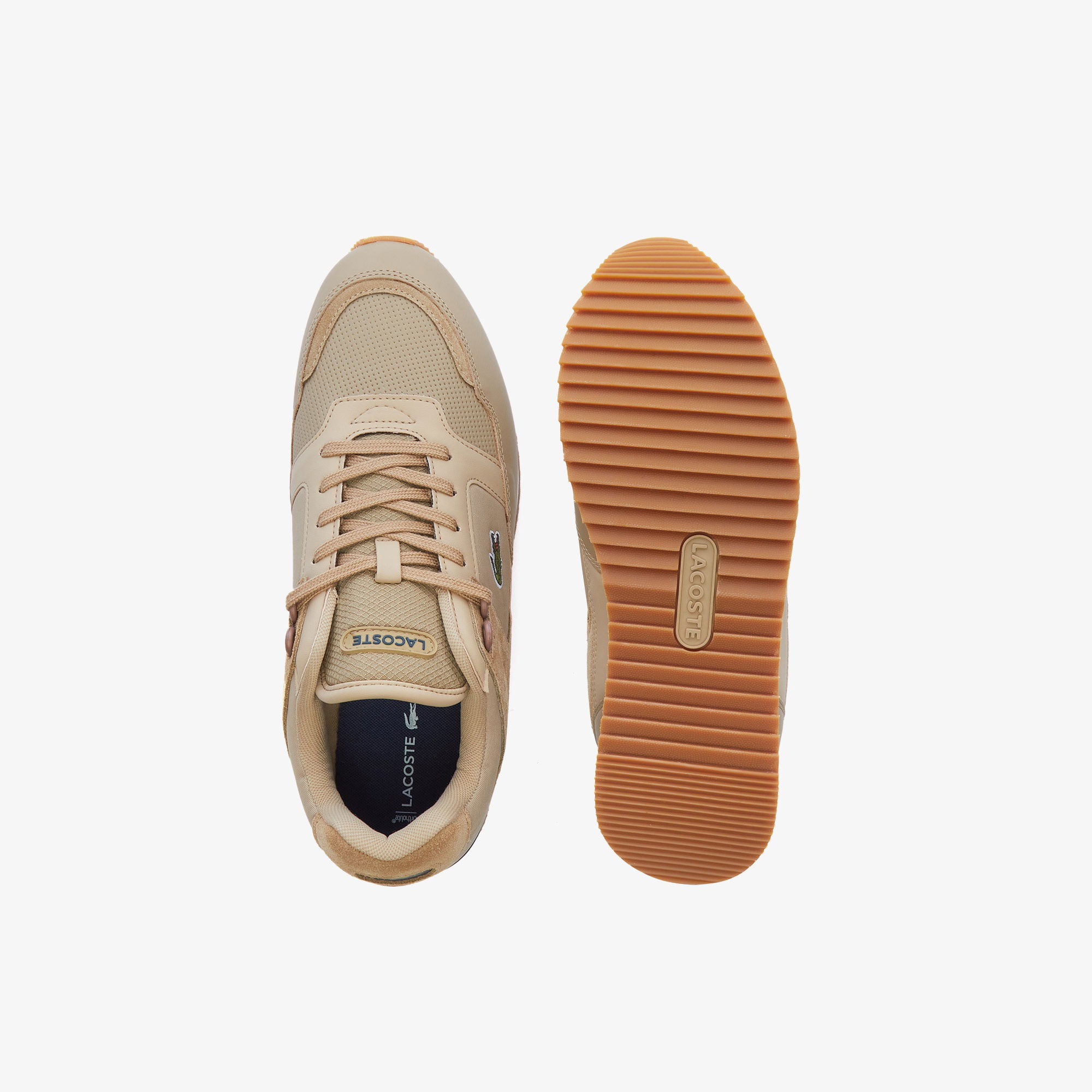Lacoste SPORT Partner Piste Erkek Kahverengi Sneaker