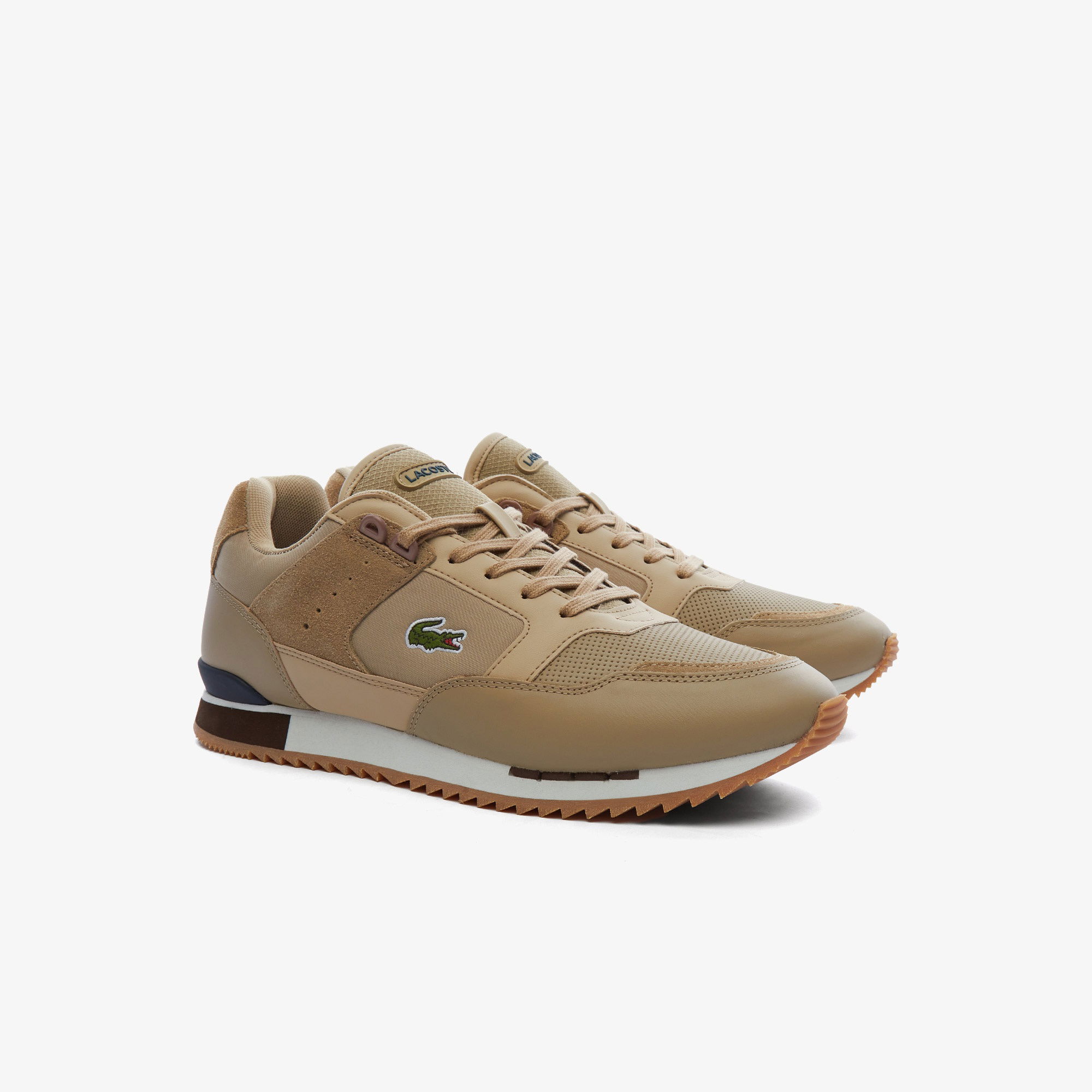 Lacoste SPORT Partner Piste Erkek Kahverengi Sneaker