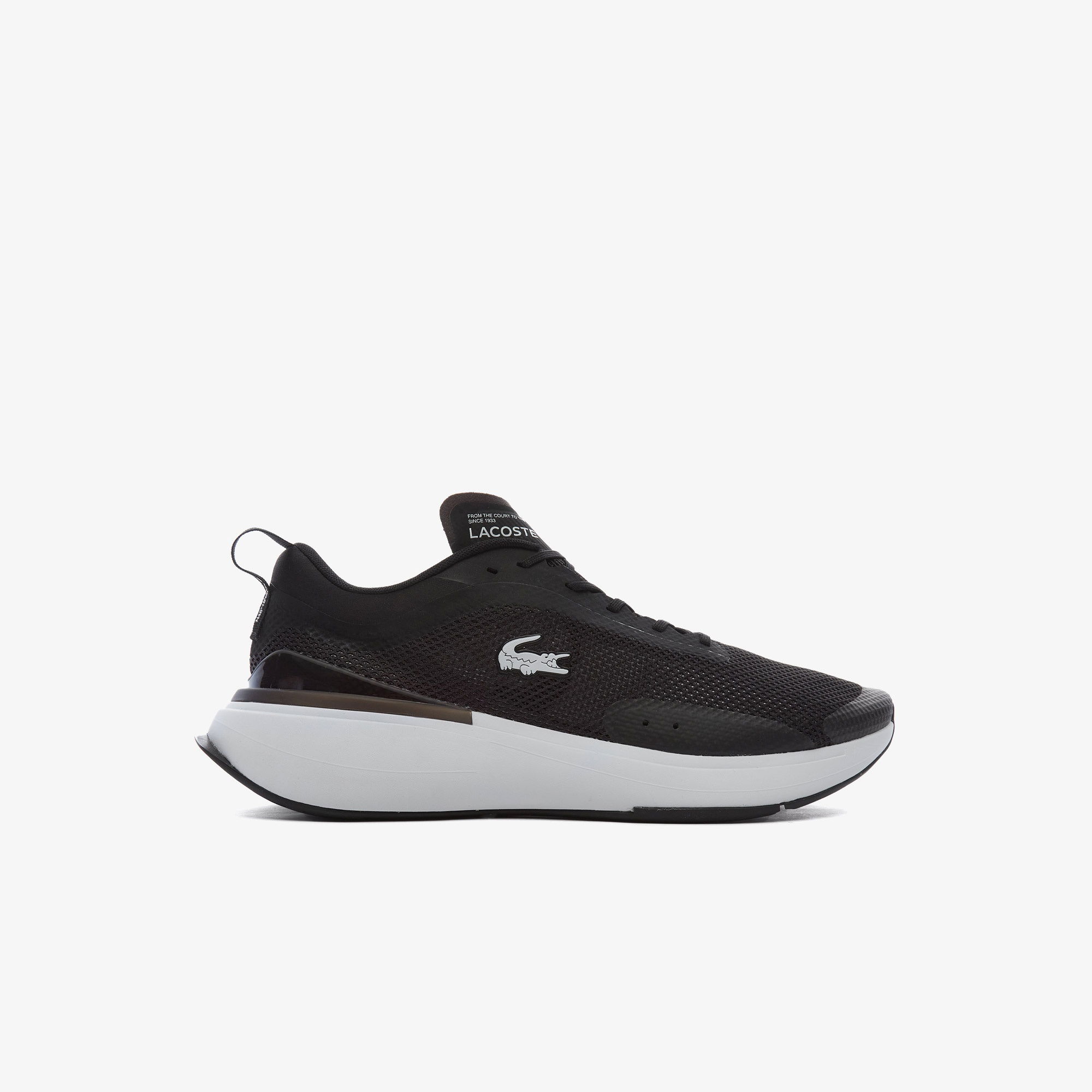 Lacoste Run Spin Evo Erkek Siyah Sneaker