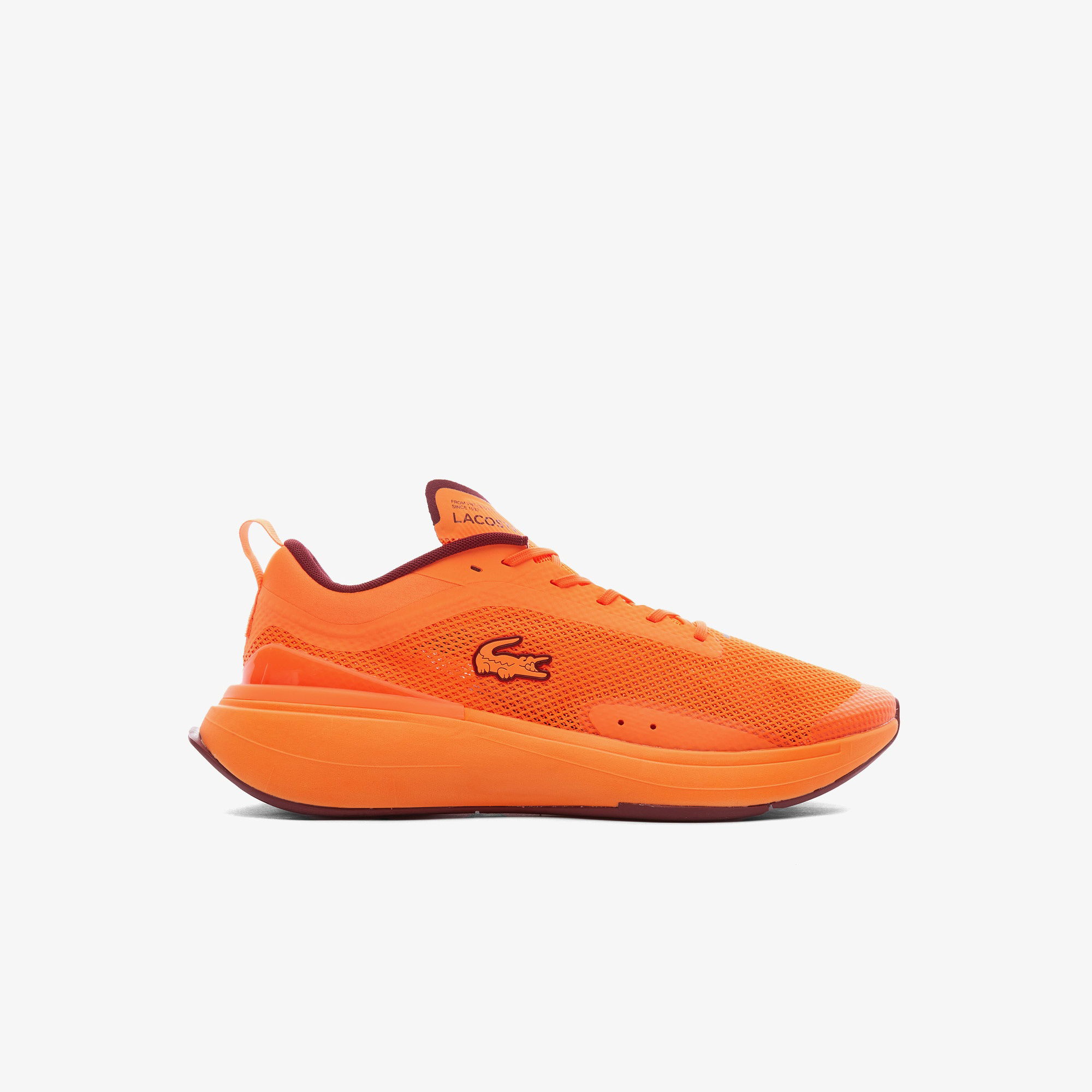 Lacoste Run Spin Evo Erkek Turuncu Sneaker