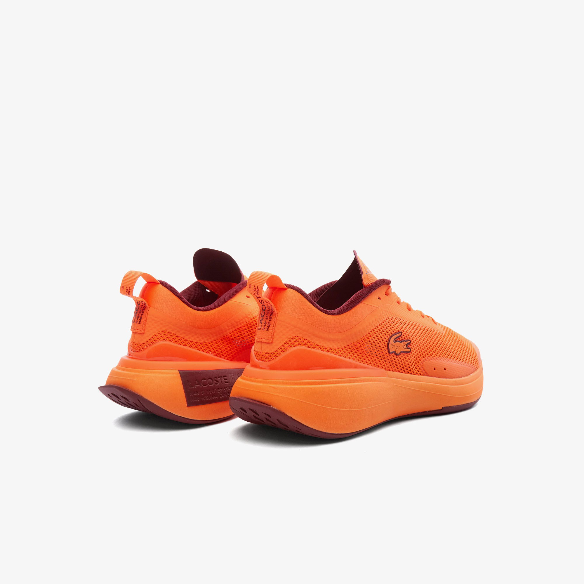 Lacoste Run Spin Evo Erkek Turuncu Sneaker