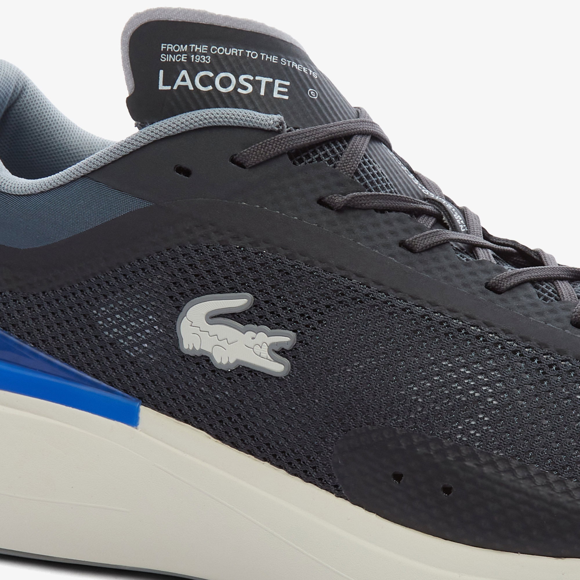 Lacoste Run Spin Evo Erkek Lacivert Sneaker