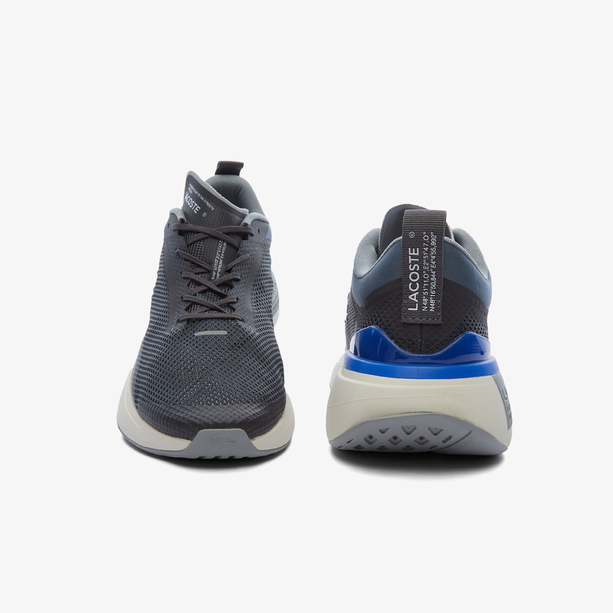 Lacoste Run Spin Evo Erkek Lacivert Sneaker