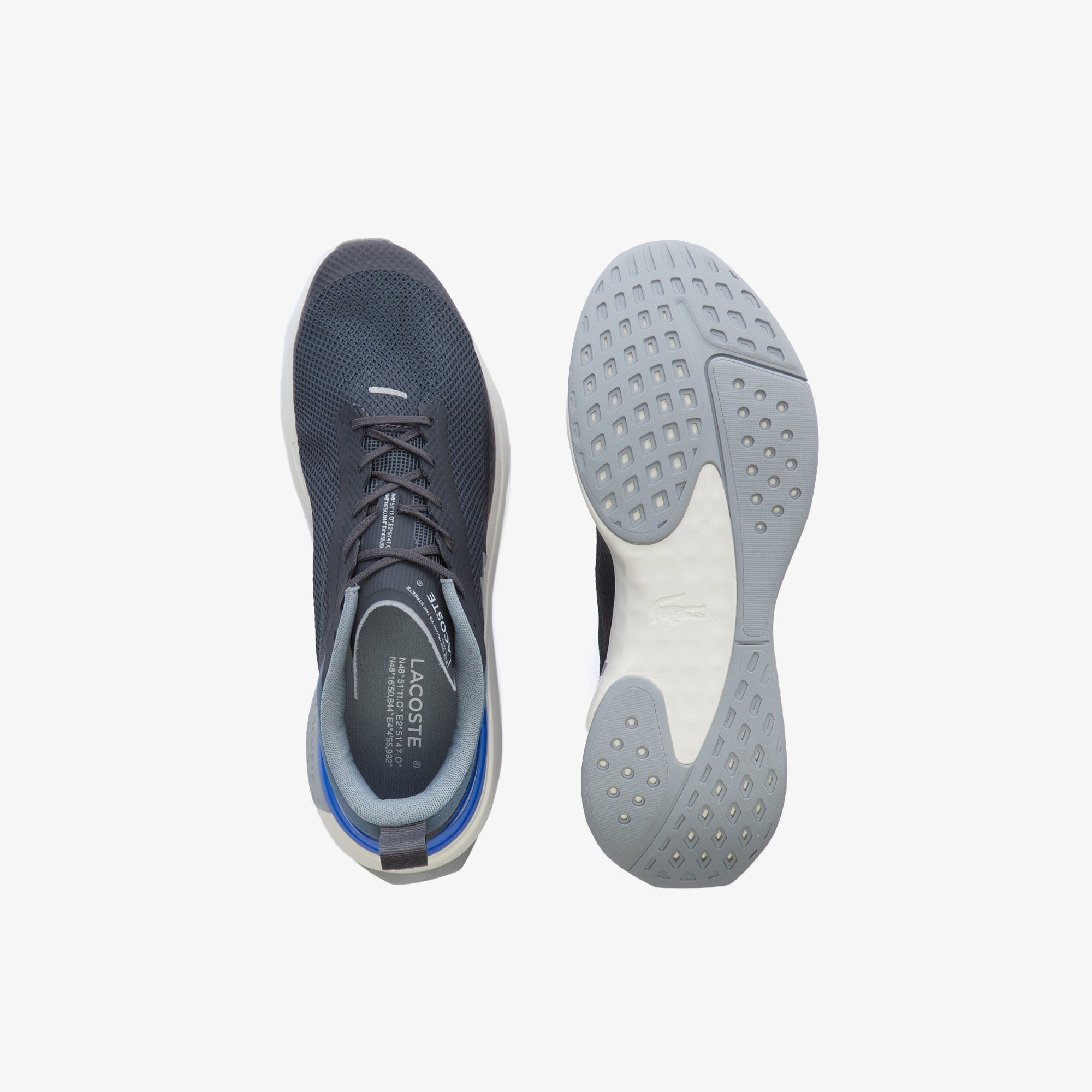 Lacoste Run Spin Evo Erkek Lacivert Sneaker