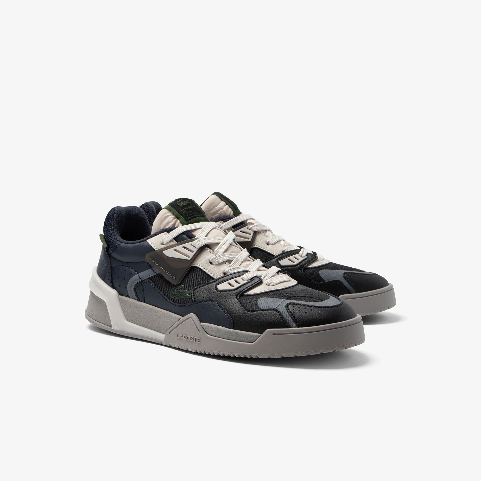 Lacoste LT Court 125 Erkek Siyah Sneaker
