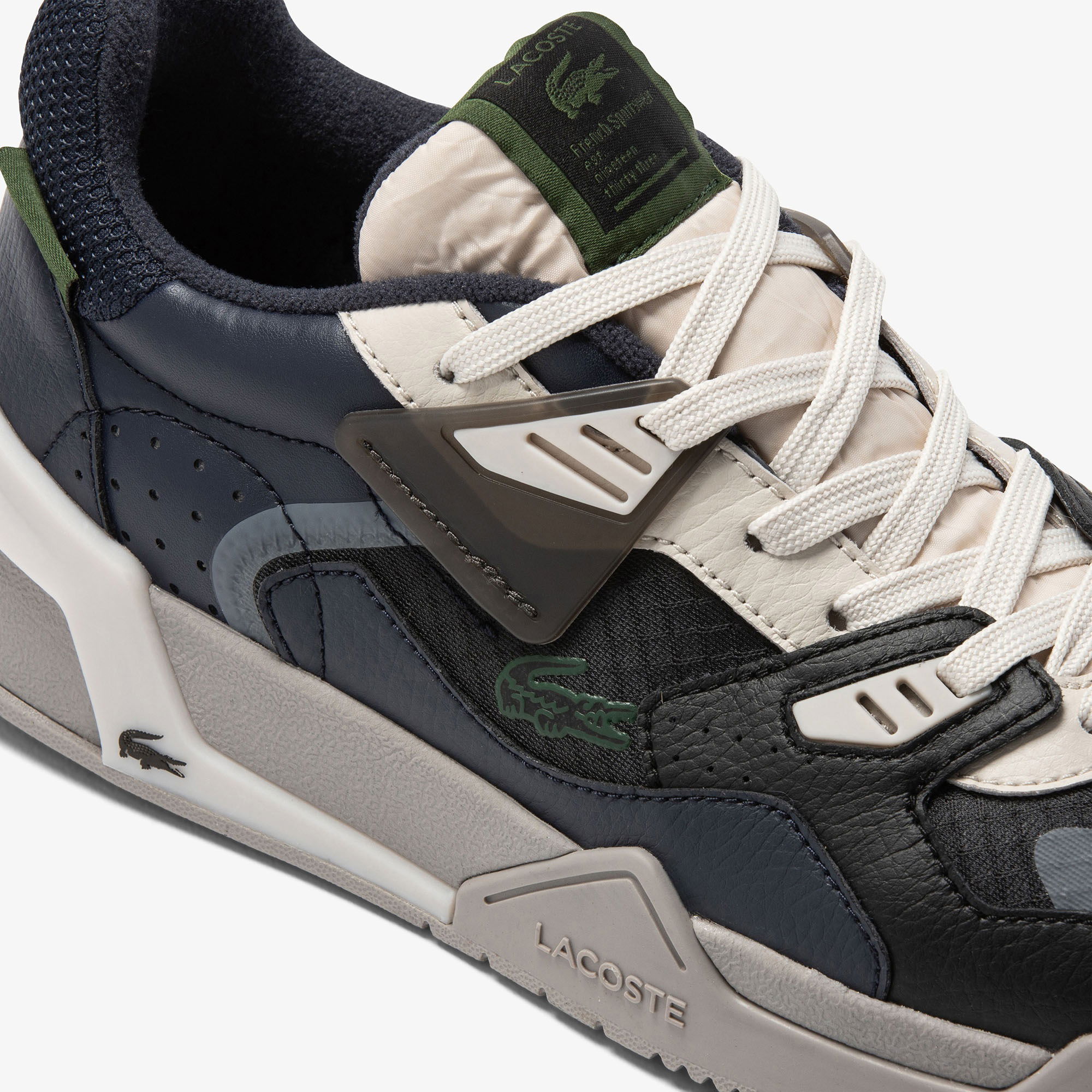 Lacoste LT Court 125 Erkek Siyah Sneaker