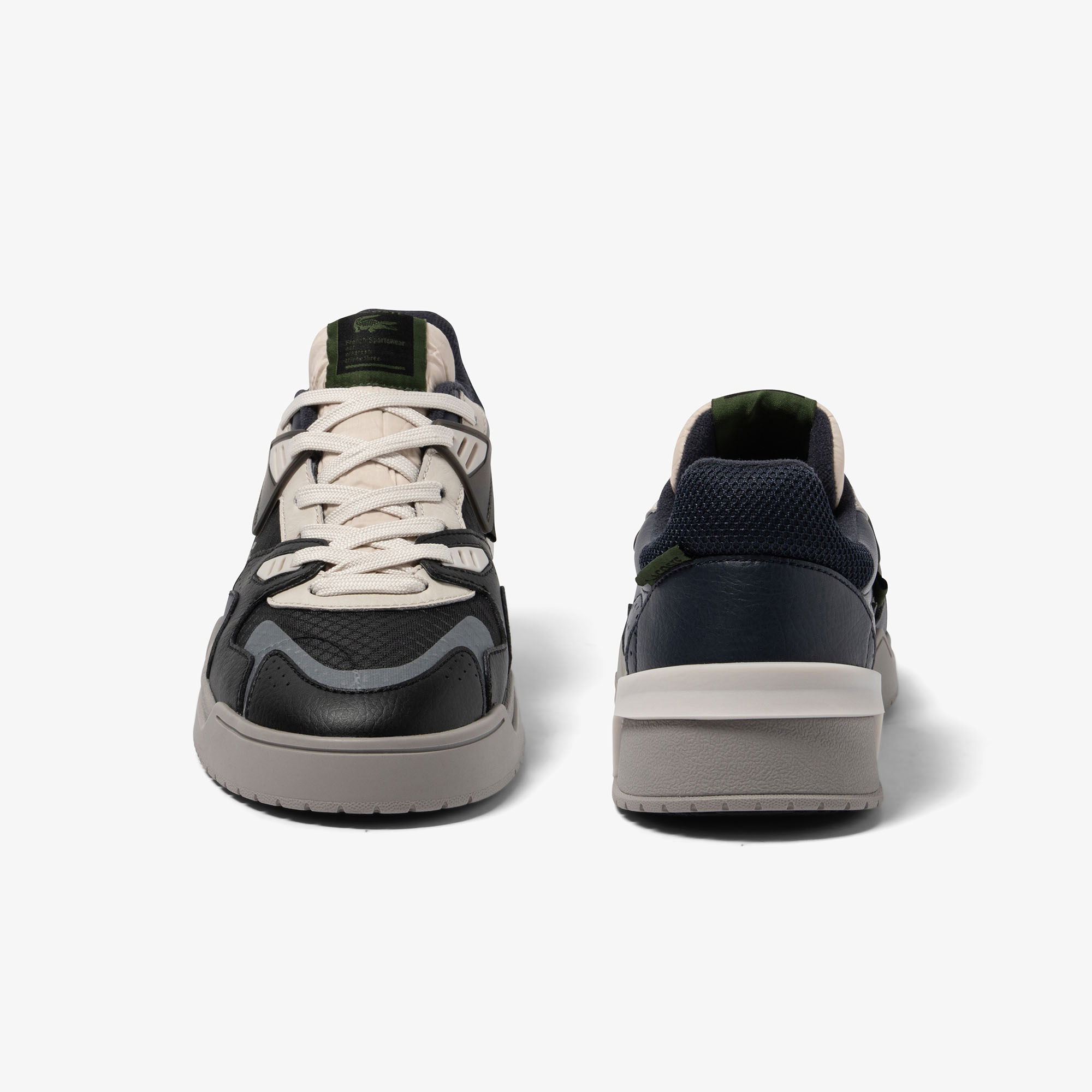 Lacoste LT Court 125 Erkek Siyah Sneaker