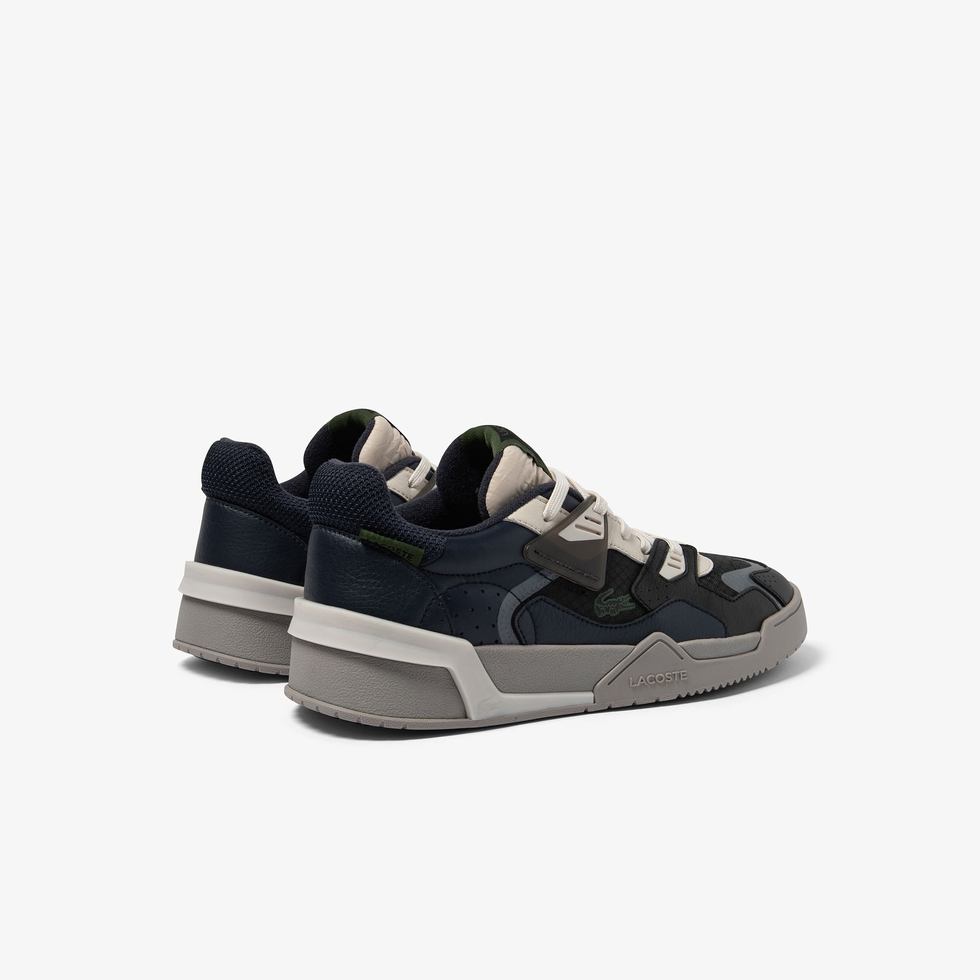 Lacoste LT Court 125 Erkek Siyah Sneaker