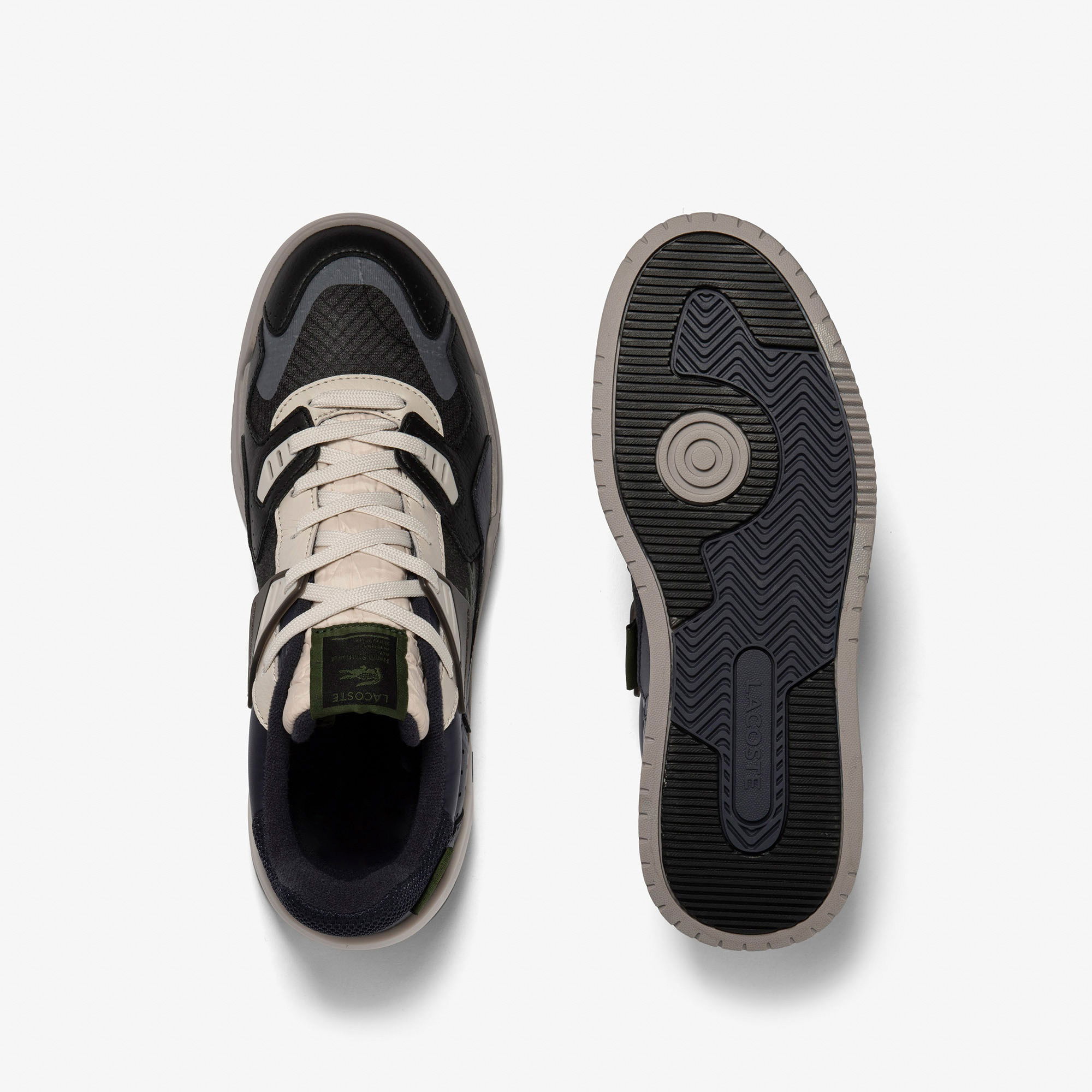 Lacoste LT Court 125 Erkek Siyah Sneaker