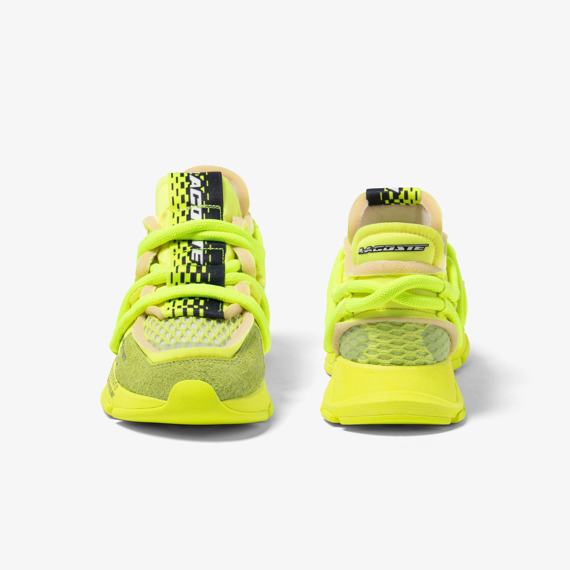Lacoste Active L003 Neo Erkek Sarı Sneaker