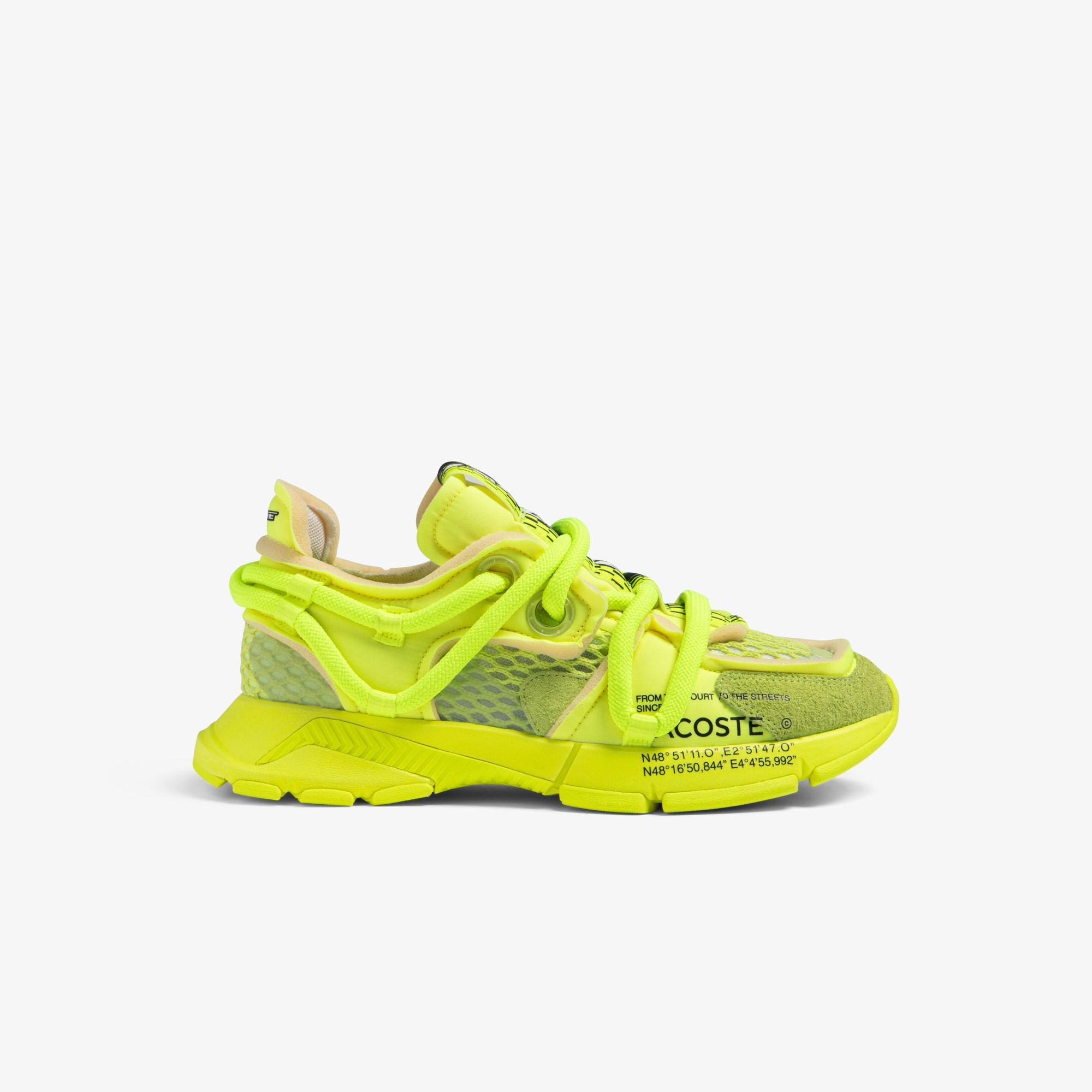 Lacoste Active L003 Neo Erkek Sarı Sneaker