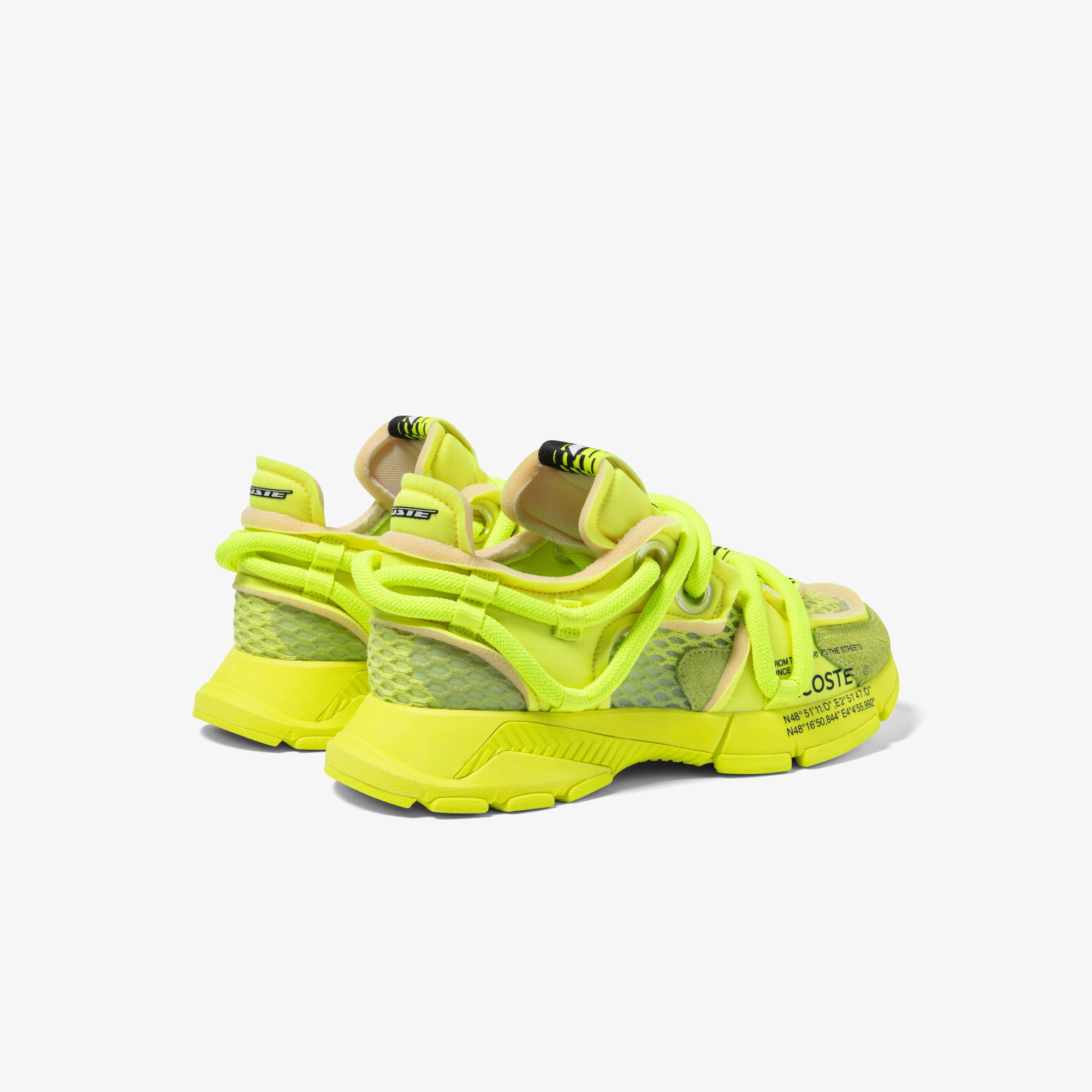 Lacoste Active L003 Neo Erkek Sarı Sneaker